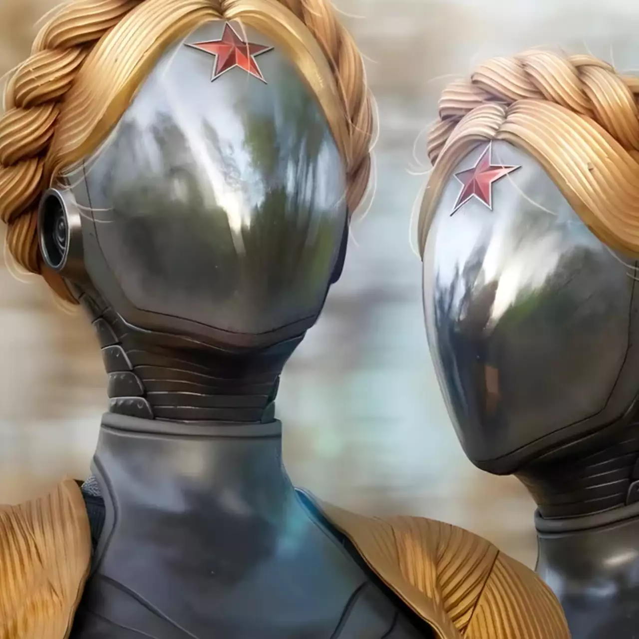 Автори Atomic Heart показали сцену з Близнюками, яка триває 6 годин Автори Atomic Heart показали сцену з Близнюками, яка триває 6 годин