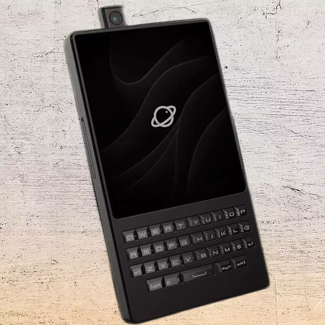 Смартфон-франкенштейн: Xeta One зібрали з LG Wing та BlackBerry Смартфон-франкенштейн: Xeta One зібрали з LG Wing та BlackBerry