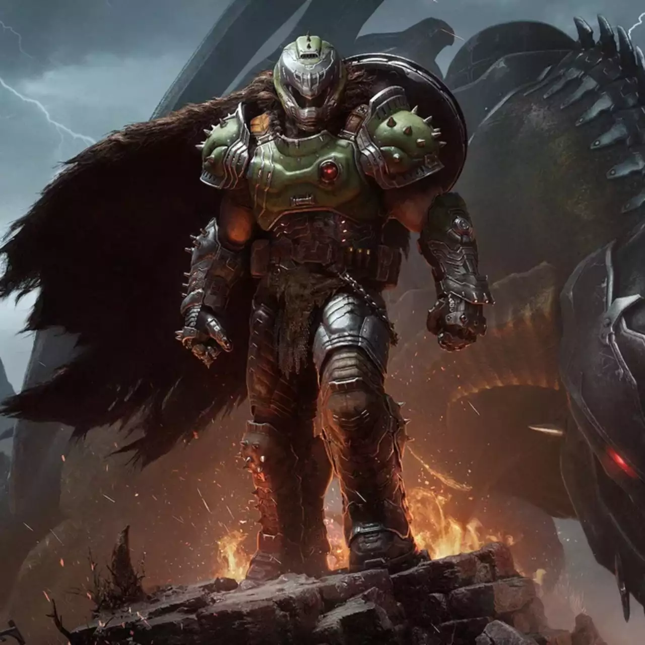 Композитори Doom: The Dark Ages дали послухати музику з головного меню гри Композитори Doom: The Dark Ages дали послухати музику з головного меню гри