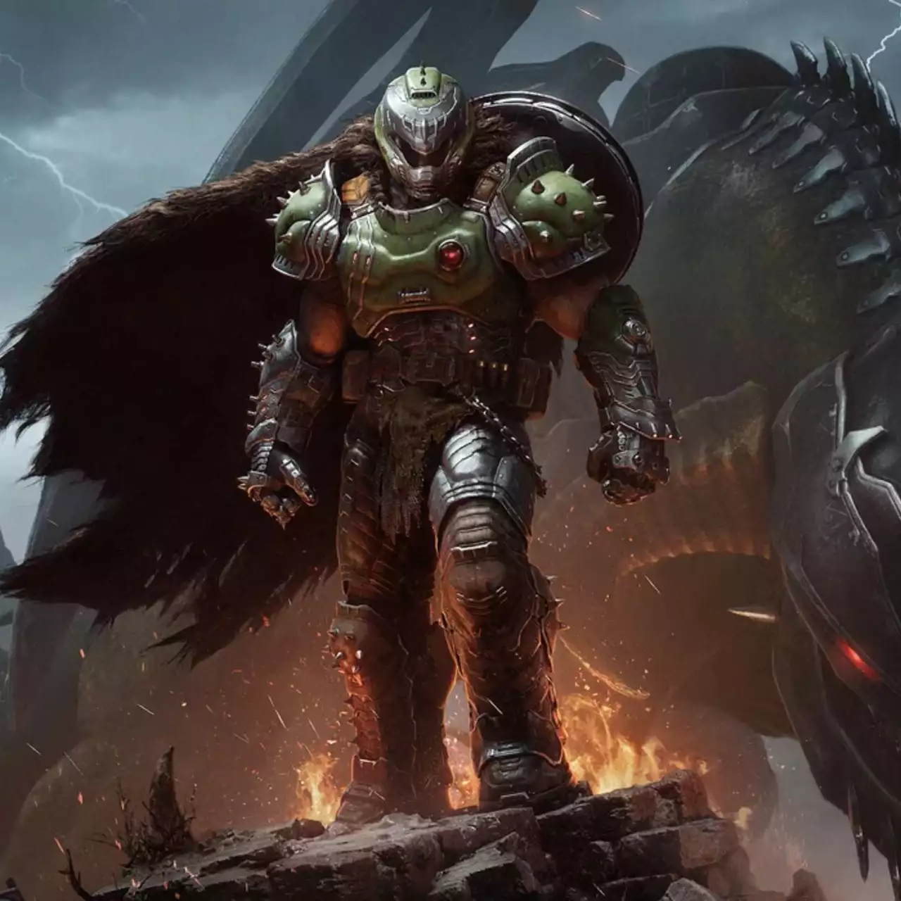 Doom: Os Compositores da Era Sombria Compartilham uma Prévia da Música do Menu Principal Doom: Os Compositores da Era Sombria Compartilham uma Prévia da Música do Menu Principal