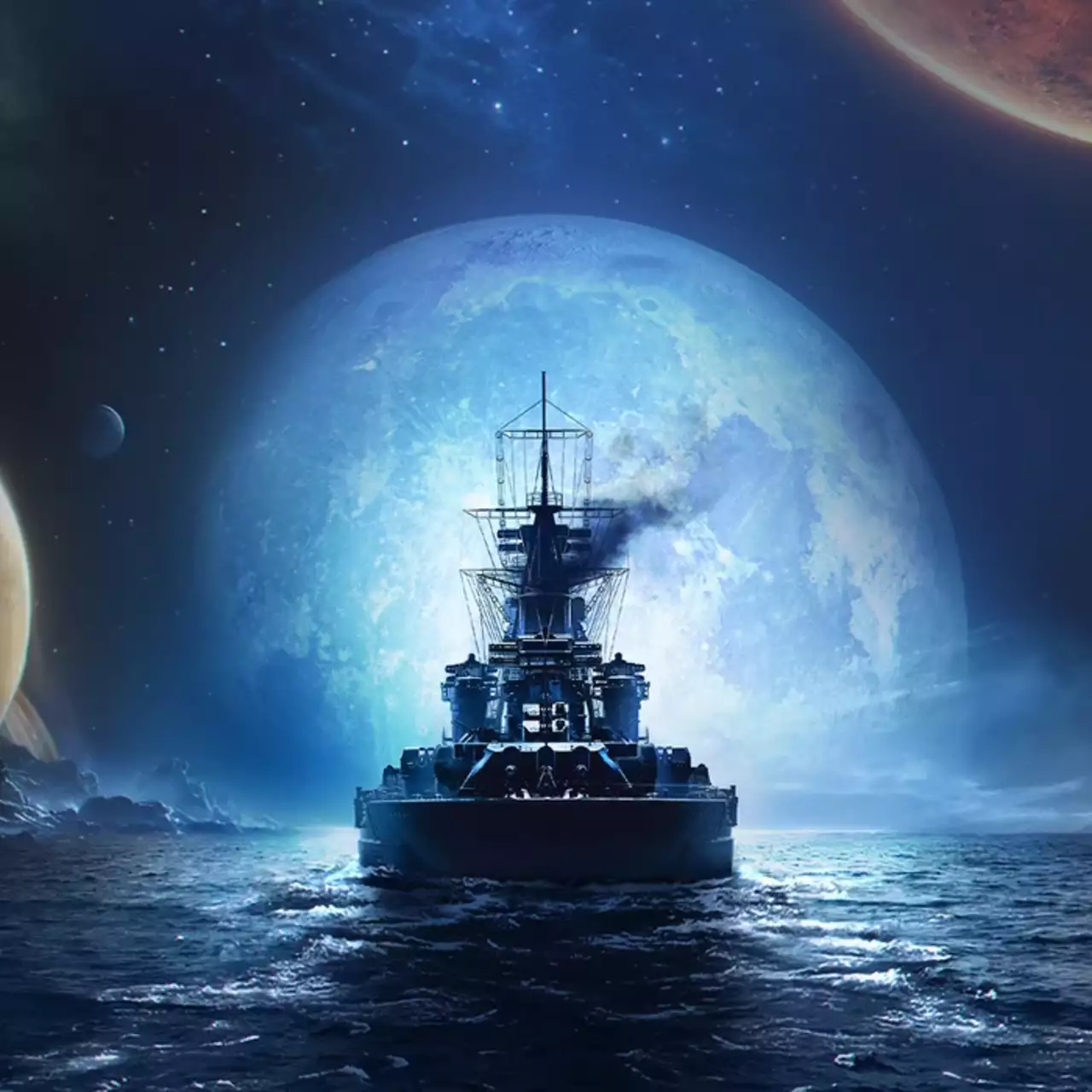 В «Світ кораблів» стартував унікальний івент до Дня космонавтики