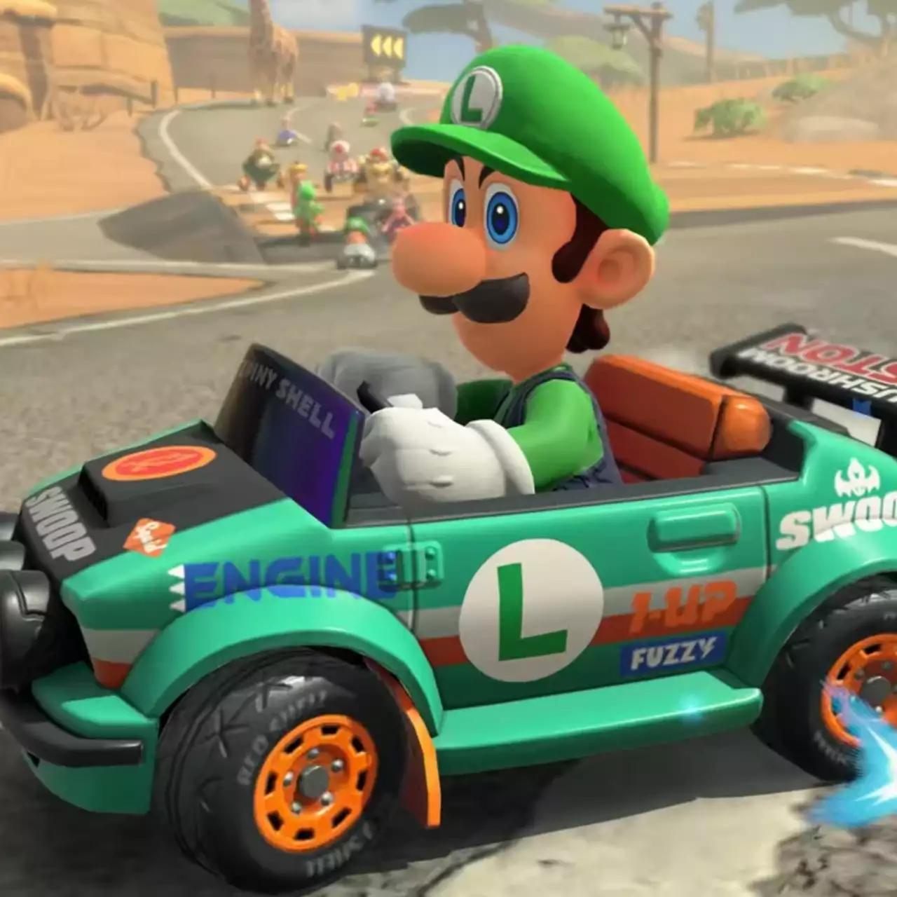 Nintendo анонсувала Mario Kart World