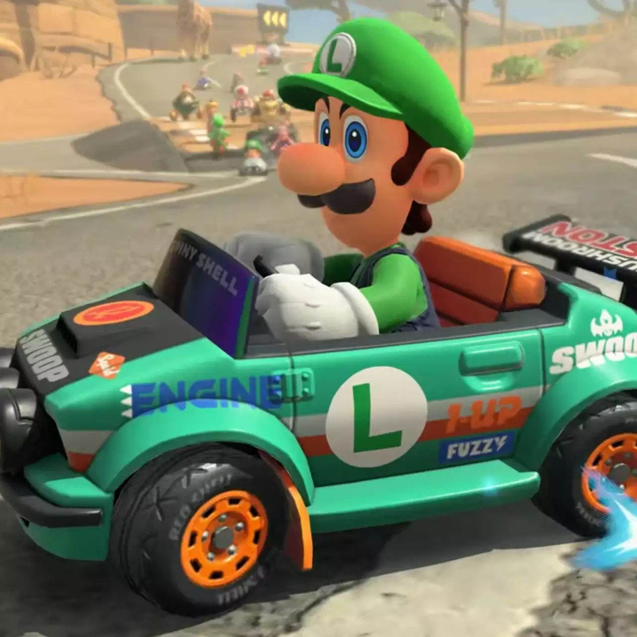 Nintendo Mengumumkan Dunia Mario Kart