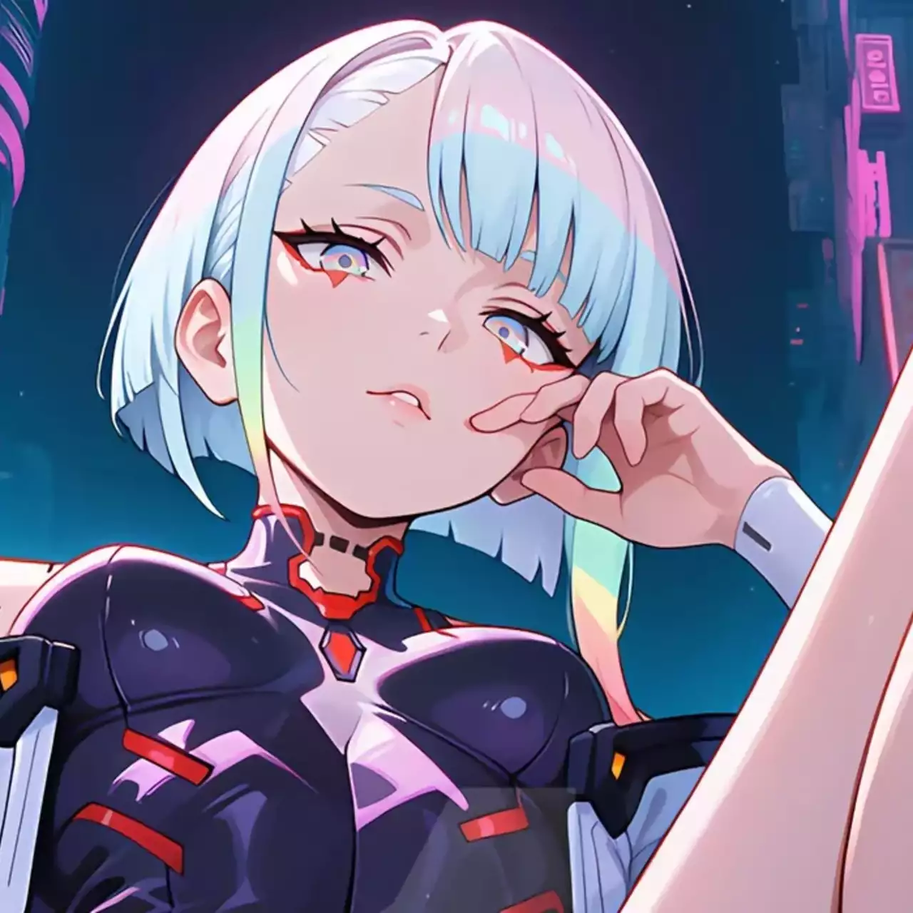 Nova Figura da Lucy de Cyberpunk: Edgerunners Revelada