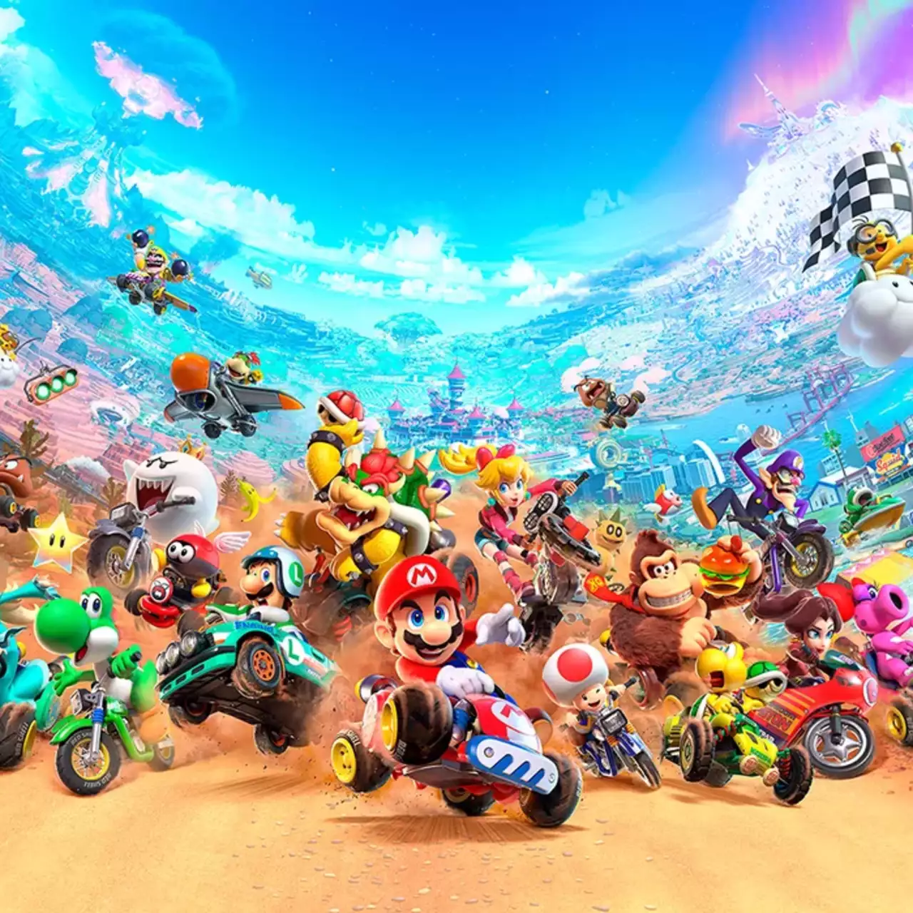Що пишуть в мережі про презентацію Nintendo Switch 2