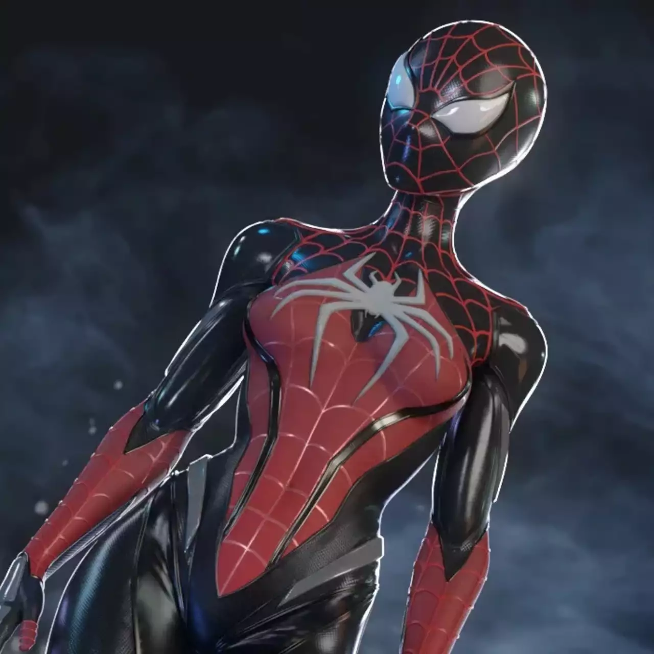 Seniman Tiongkok Memperlihatkan Versi Spider-Man-nya