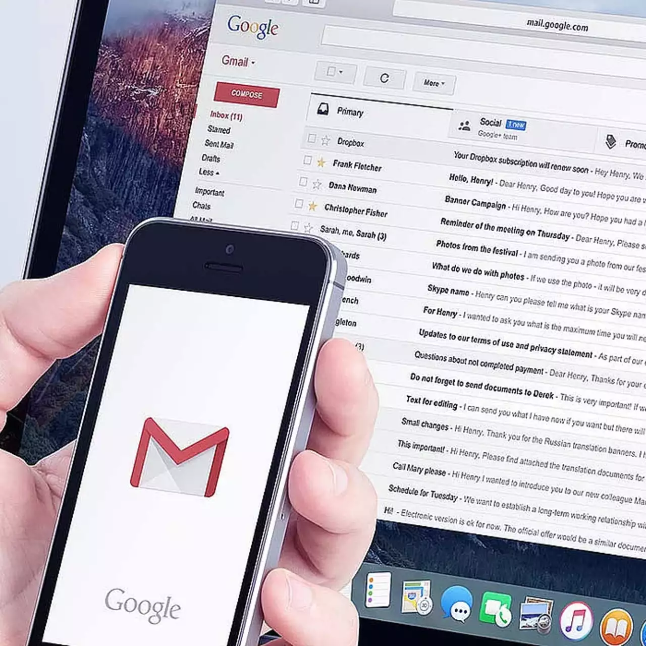 Листи в Gmail тепер можна надсилати зі наскрізним шифруванням
