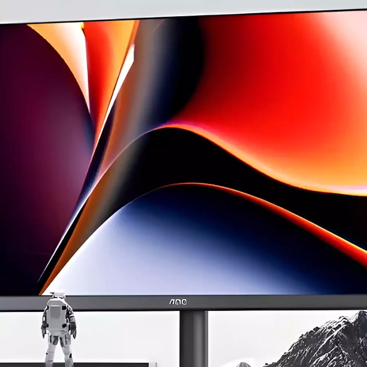 AOC Lança Monitor IPS de 120Hz Ultra-Barato