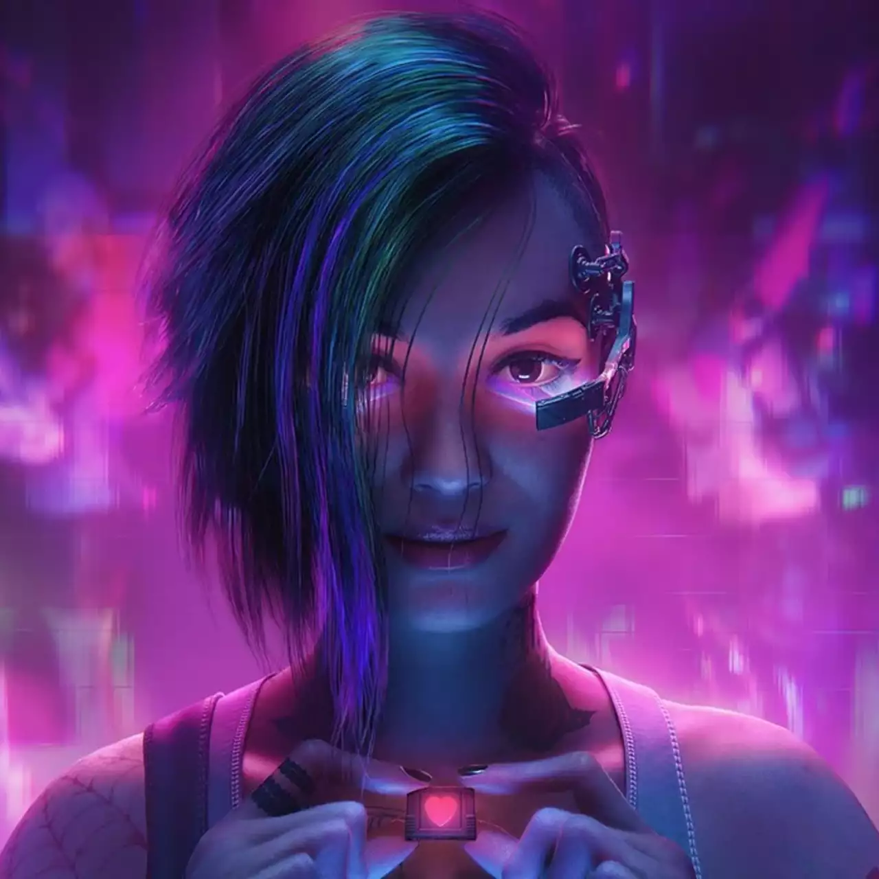Схоже, CD Projekt RED тизерить секретний анонс по Cyberpunk 2077