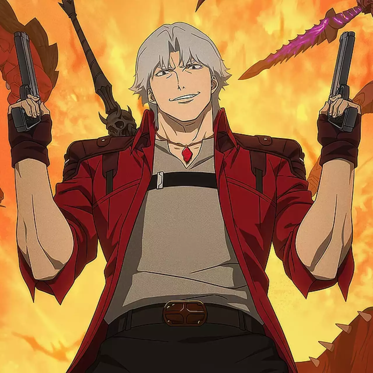 Огляд мультсеріалу Devil May Cry — червоні плащі знову в моді Огляд мультсеріалу Devil May Cry — червоні плащі знову в моді
