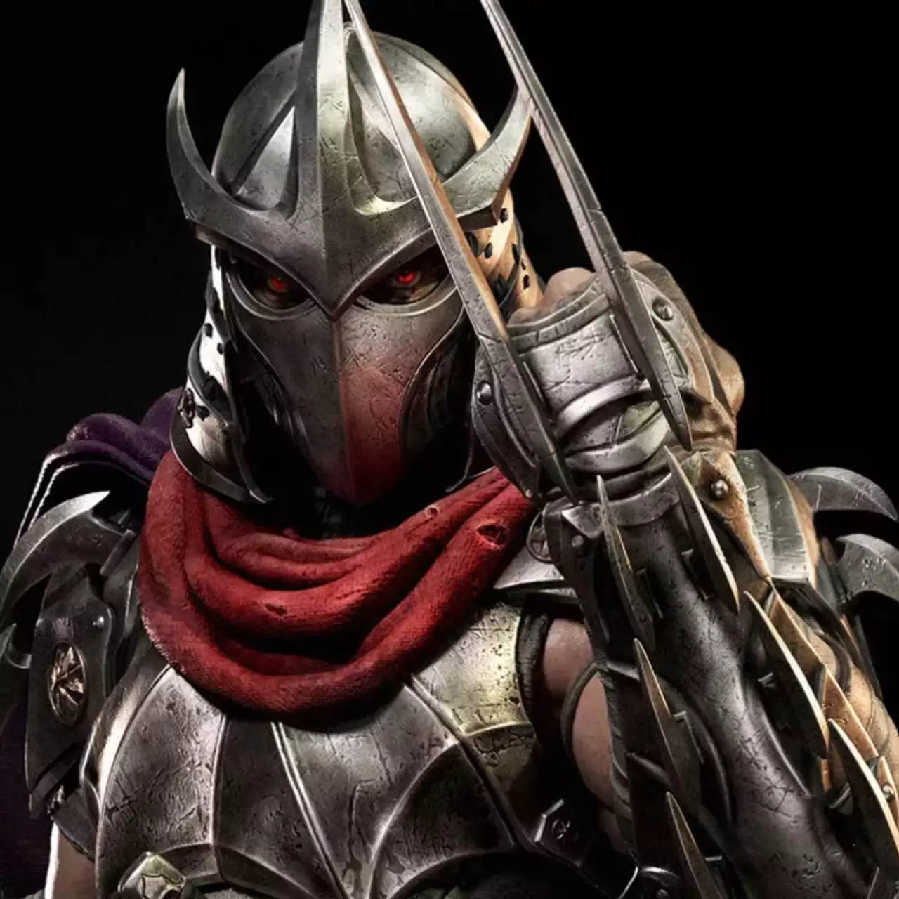 Shredder ganhou um novo visual no crossover das Tartarugas Ninja com Naruto Shredder ganhou um novo visual no crossover das Tartarugas Ninja com Naruto