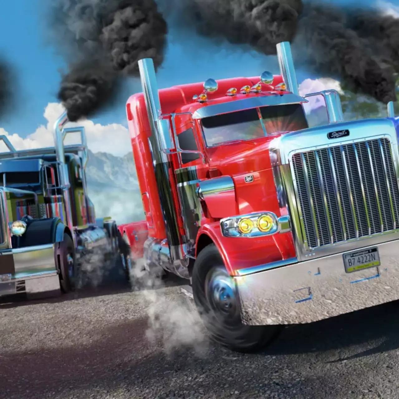 В Steam вийшла гонка Big Rigs. Це одна з найгірших ігор в історії, отримала 8/100 балів на Metacritic