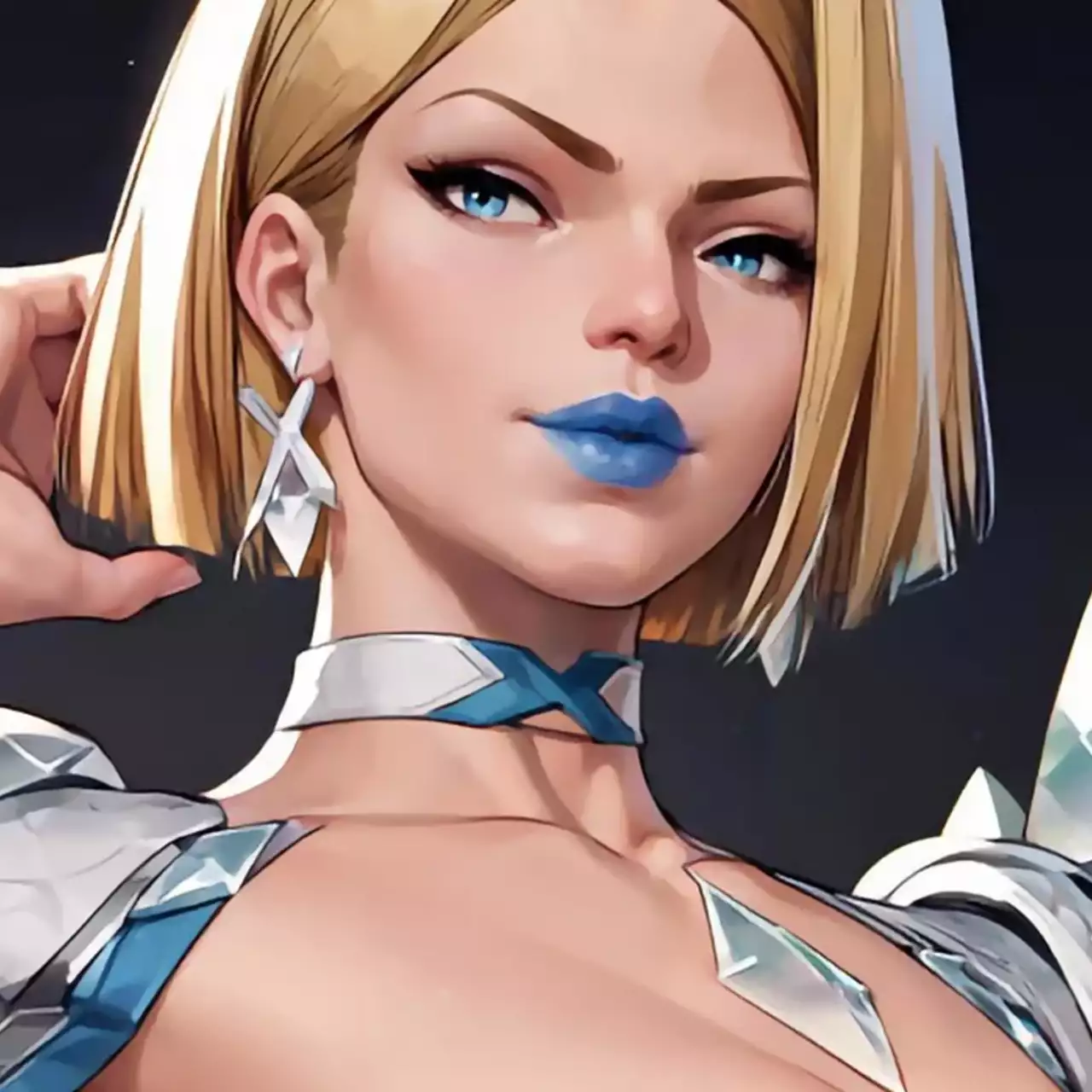 Yapay Zeka, Marvel Rakiplerinden Emma Frost'u Çıplak Gösteriyor