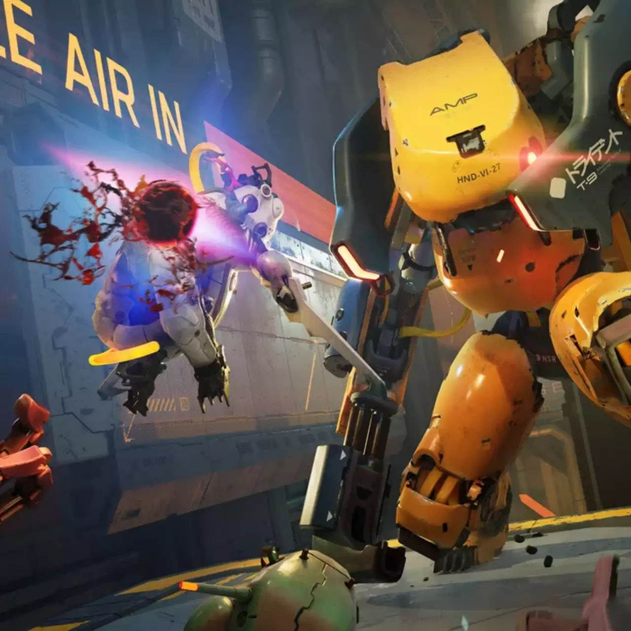 Demonstração de Metal Eden Lançada no PC e Consoles — Um Shooter Cyberpunk com um Android de Combate Demonstração de Metal Eden Lançada no PC e Consoles — Um Shooter Cyberpunk com um Android de Combate