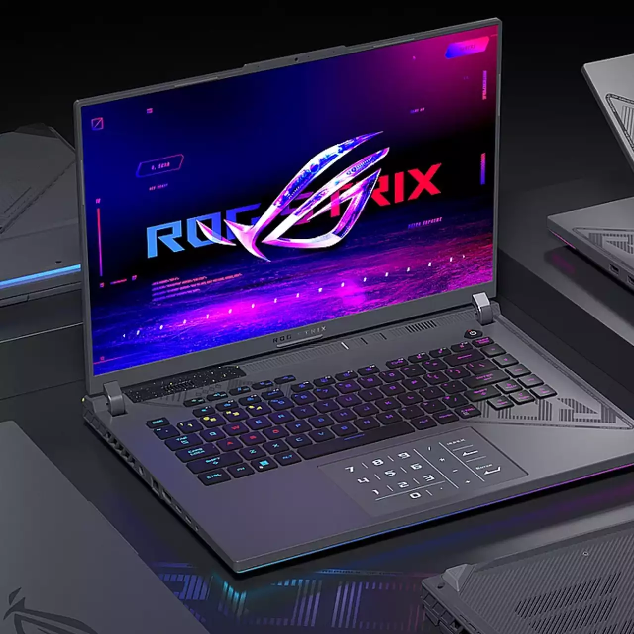 AMD мовчить, ASUS продає: у продажу з'явився ноутбук з не анонсованим процесором Ryzen 9 8940HX