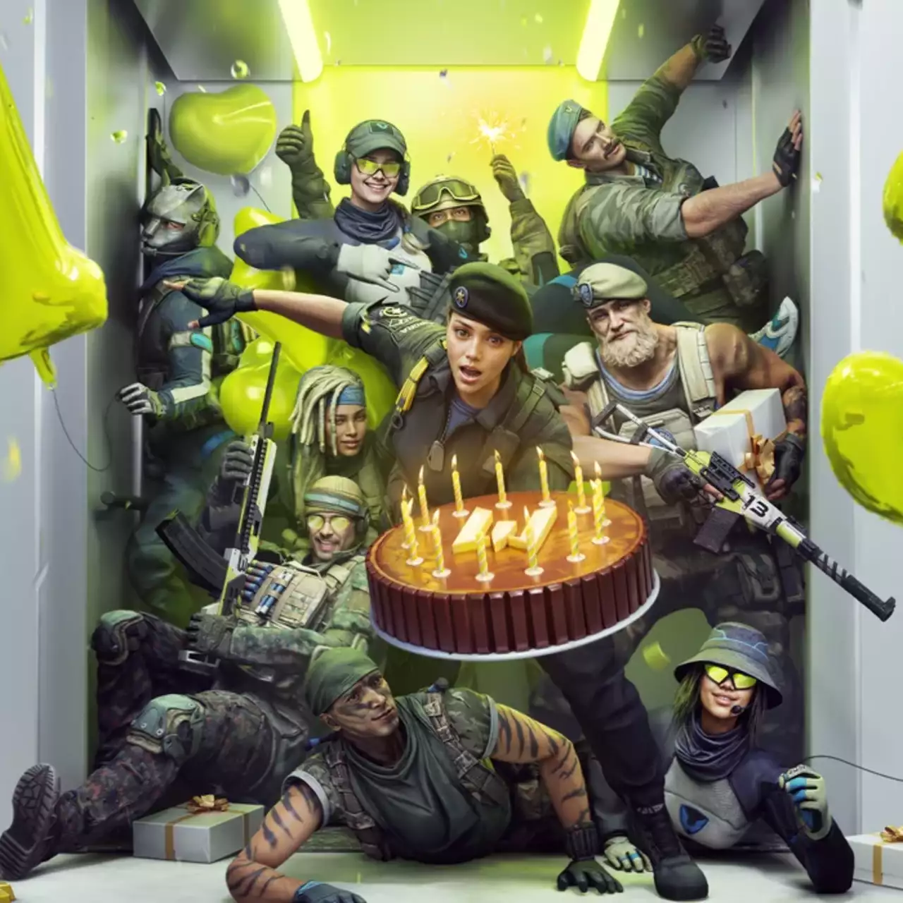 В Warface розпочалося святкове подія на честь 13-ої річниці В Warface розпочалося святкове подія на честь 13-ої річниці