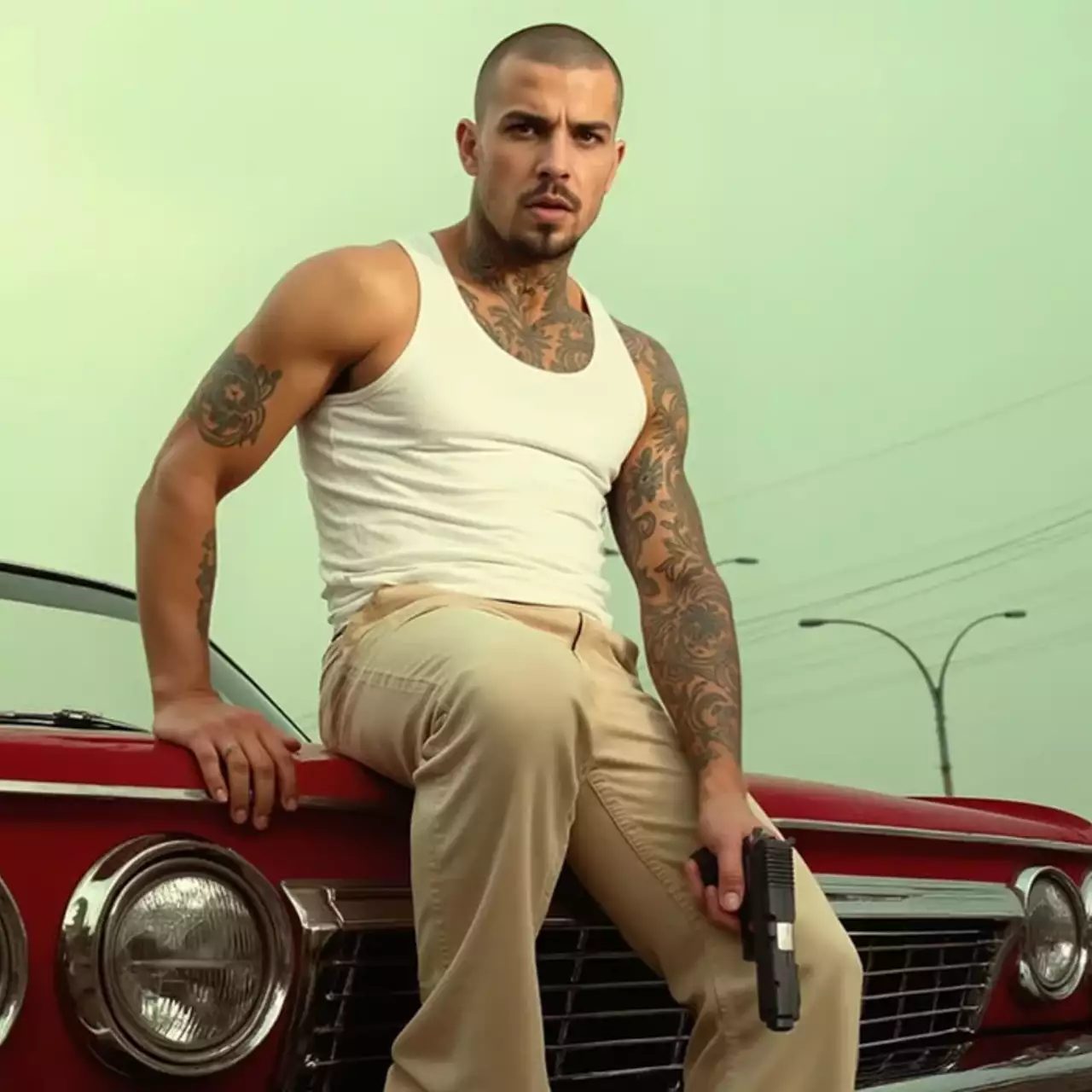 Вийшов фанатський трейлер екранізації GTA: San Andreas з Сі-Джеєм, Біг Смоуком, Свитом, Каталіною та Кендл