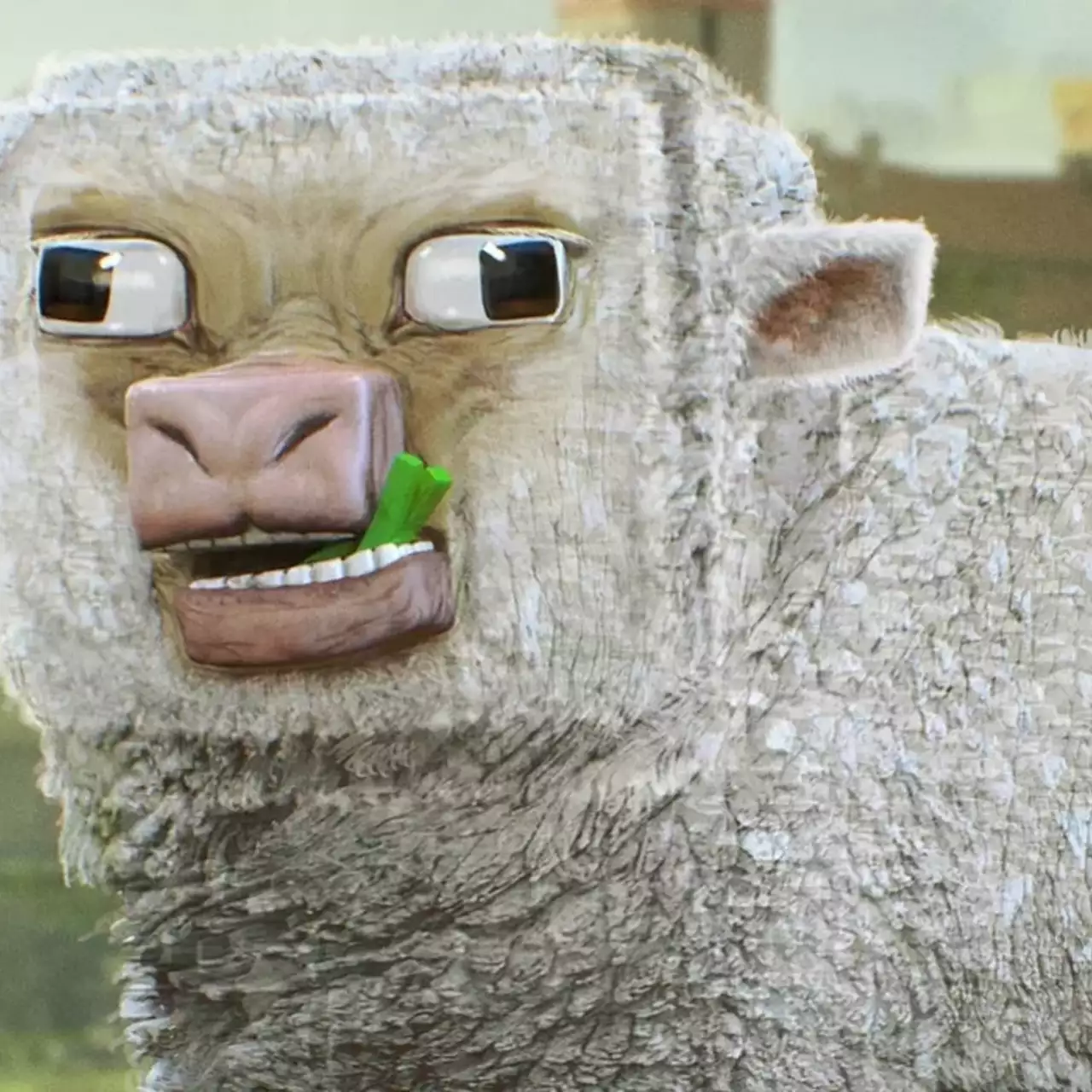 Film Minecraft Mobs Mendapatkan Render Resmi