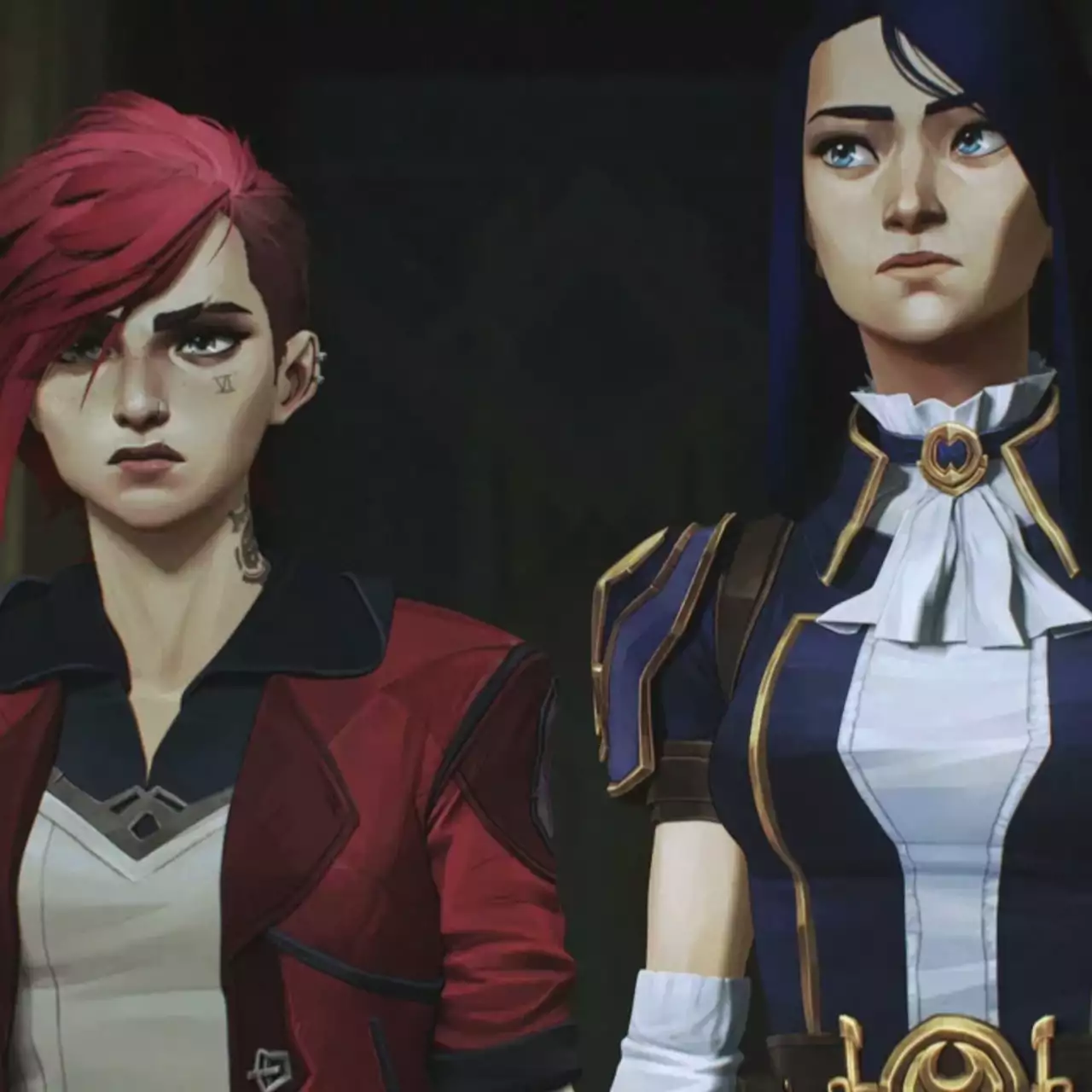 Nona Caitlyn dan Vi yang Terikat — Cosplay 'Arcane' yang Berani dari Model Rusia Nona Caitlyn dan Vi yang Terikat — Cosplay 'Arcane' yang Berani dari Model Rusia