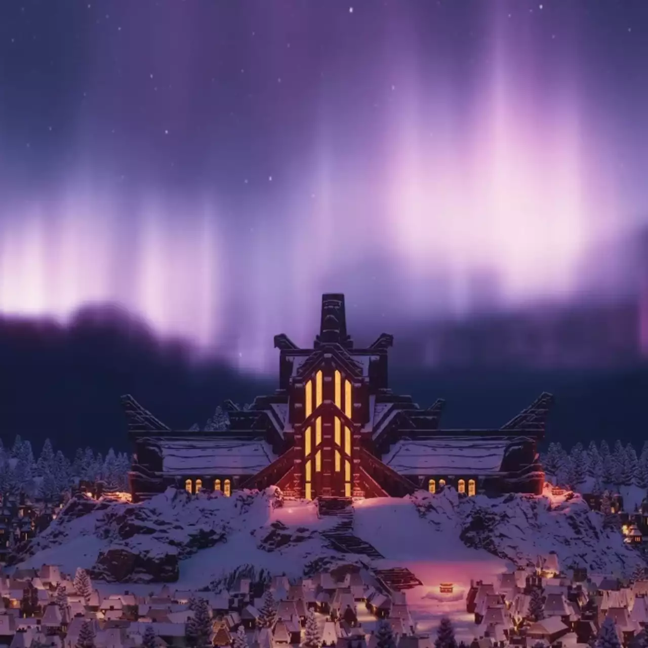 «Шорові кості!»: художник показав справжній Совнгард з Skyrim на движку Unreal Engine 5 «Шорові кості!»: художник показав справжній Совнгард з Skyrim на движку Unreal Engine 5