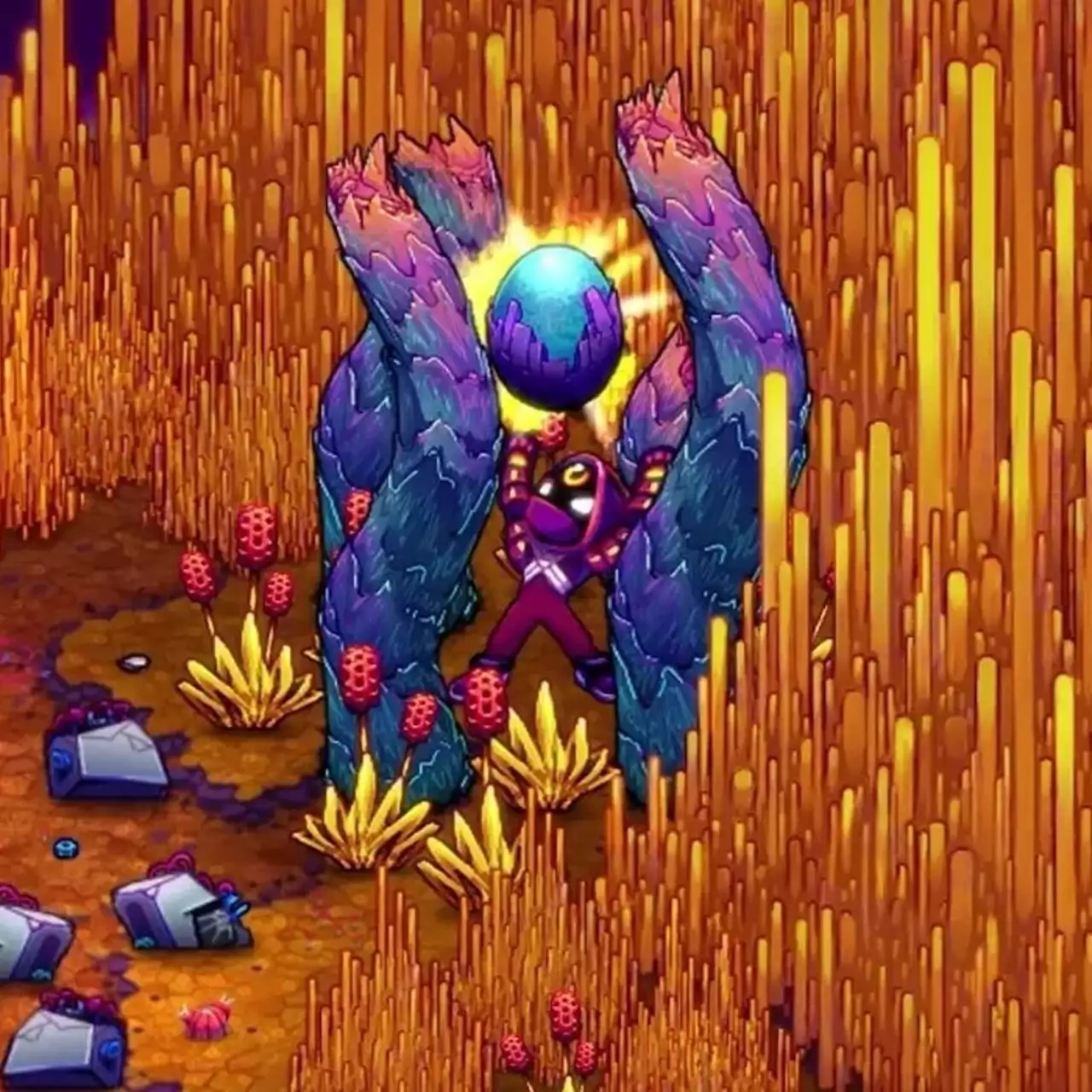 Повернення на Воаноп: Crashlands 2 офіційно вийшла в Steam Повернення на Воаноп: Crashlands 2 офіційно вийшла в Steam