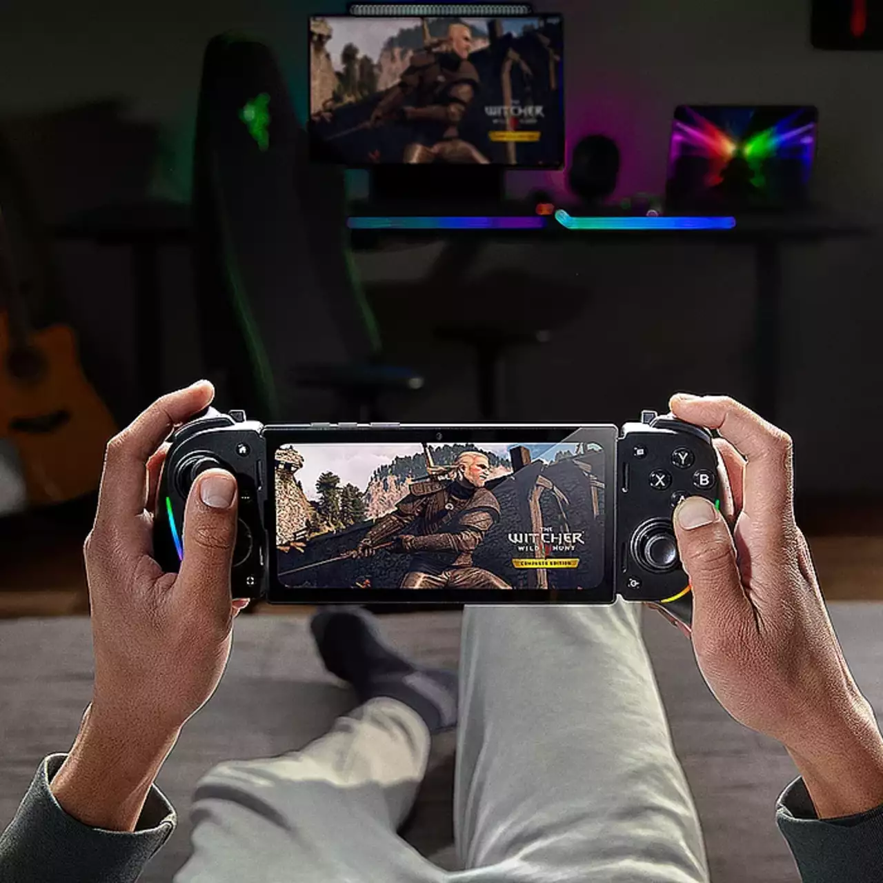 Razer prezentuje nową platformę do streamingu gier PC na iOS i Androida Razer prezentuje nową platformę do streamingu gier PC na iOS i Androida
