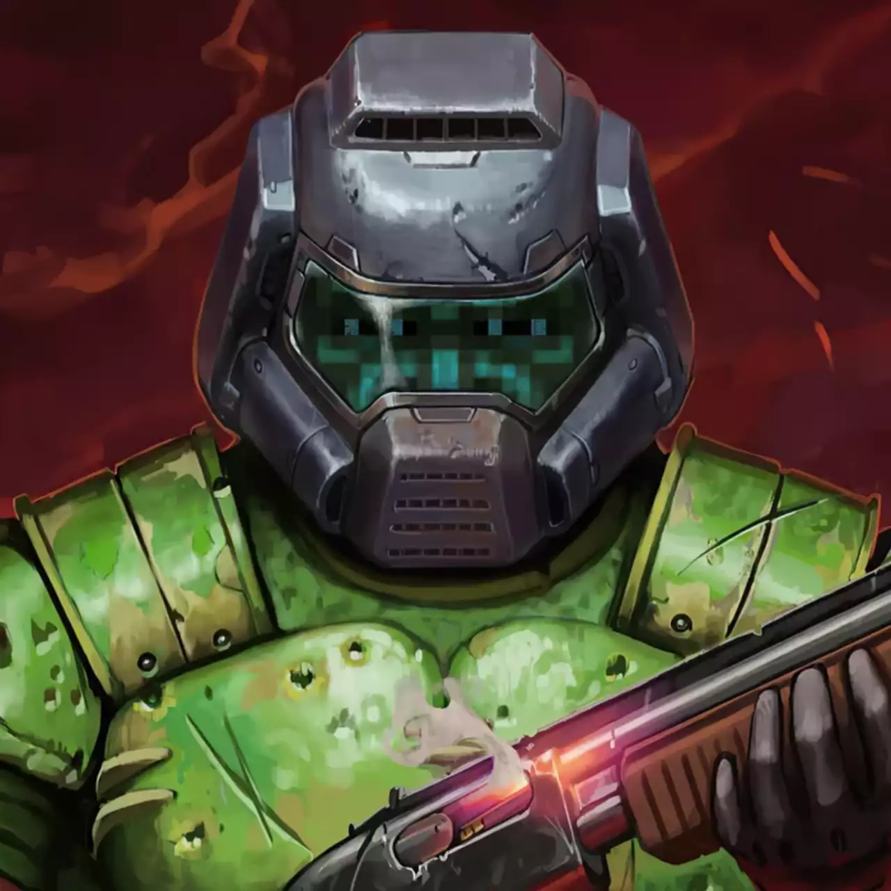 Edisi Kolektor Doom dan Doom 2 Diumumkan seharga $666 dengan Kotak yang Memainkan Doom Edisi Kolektor Doom dan Doom 2 Diumumkan seharga $666 dengan Kotak yang Memainkan Doom