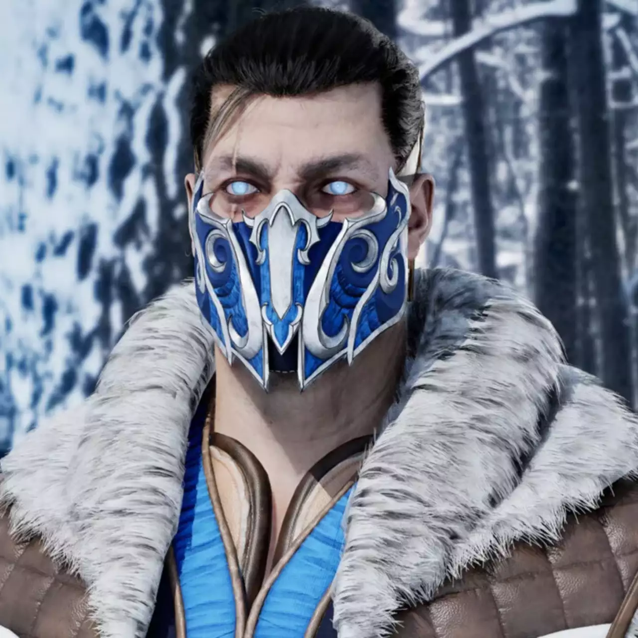 Художник показав свою версію Саб-Зиро з Mortal Kombat — в нордичному стилі Художник показав свою версію Саб-Зиро з Mortal Kombat — в нордичному стилі