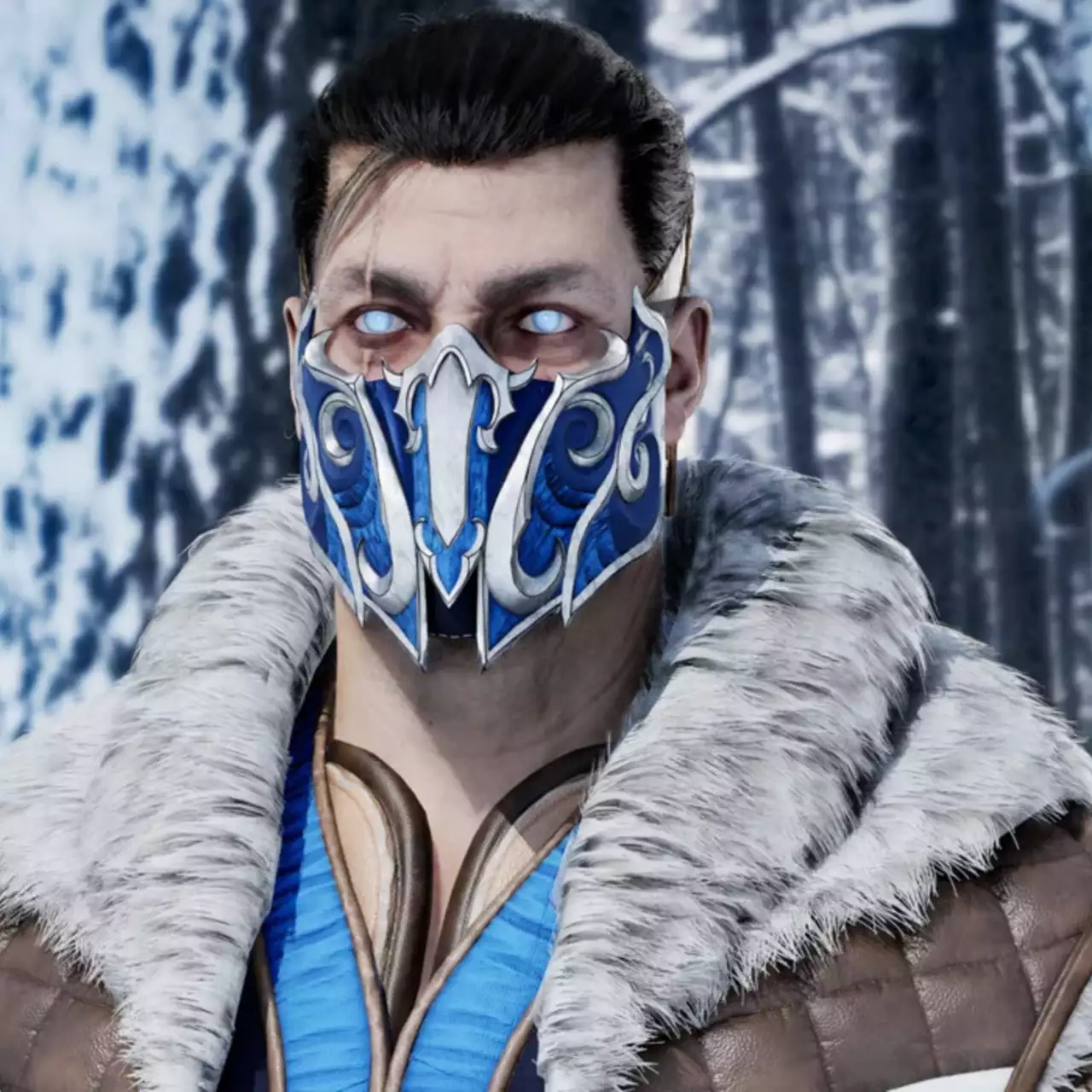 Seniman Menampilkan Desain Ulang Sub-Zero Mortal Kombat dalam Gaya Nordik