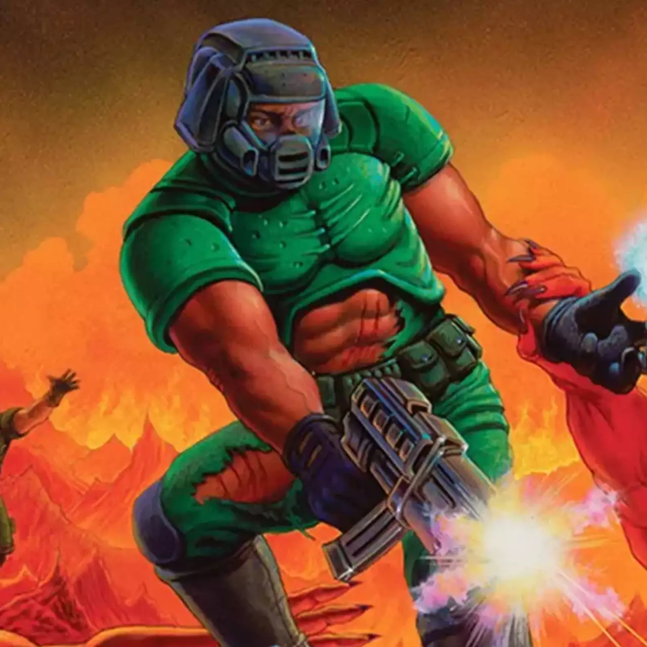 Doom and Doom 2 Remasters Get Hardcore Episode From John Romero