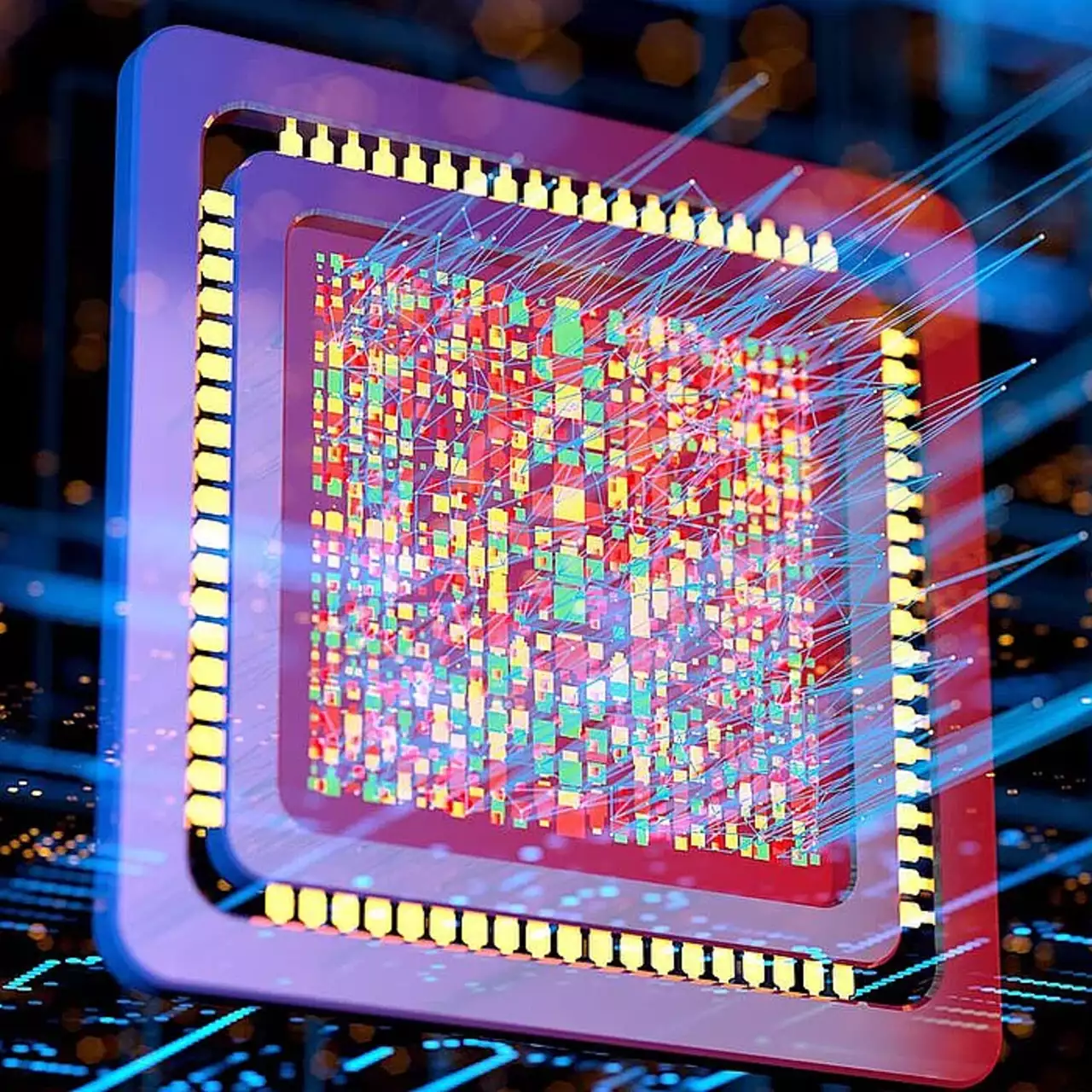 Lightmatter Memperkenalkan Chip yang Menggunakan Cahaya Alih-alih Listrik Lightmatter Memperkenalkan Chip yang Menggunakan Cahaya Alih-alih Listrik