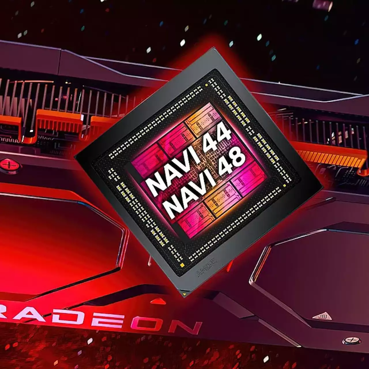 Radeon RX 9060 XT отримає два варіанти обсягу відеопам'яті