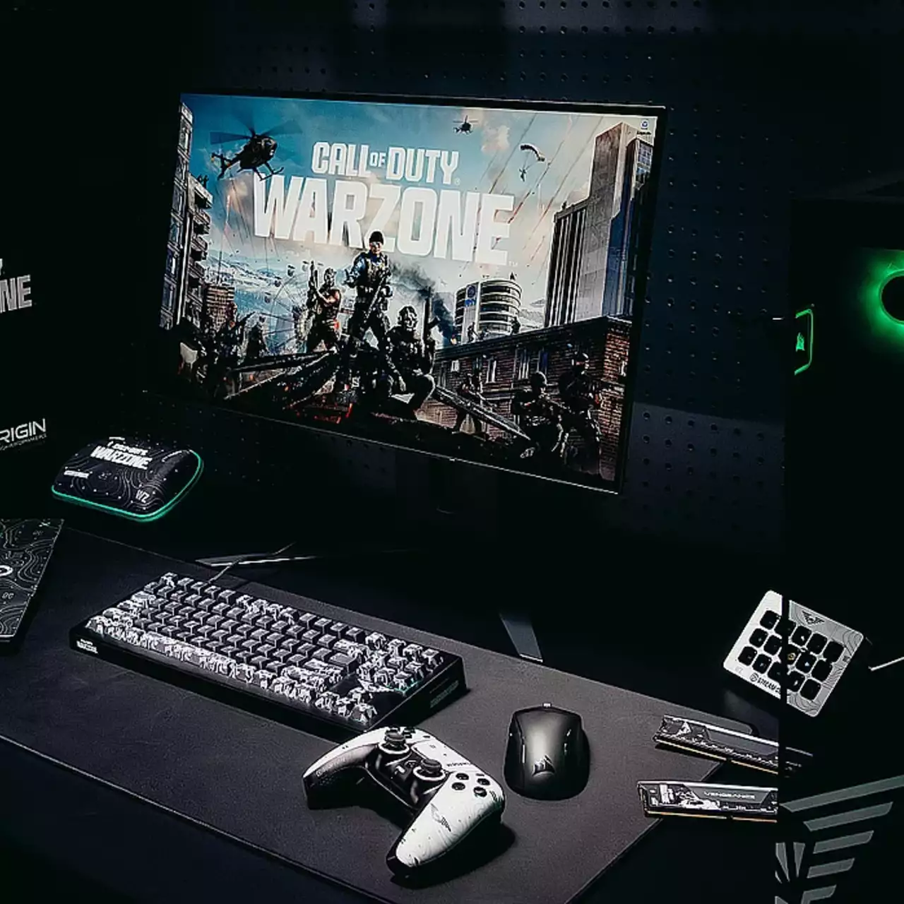 Corsair та Call of Duty: Warzone запустили спільну ігрову колекцію до ювілею Corsair та Call of Duty: Warzone запустили спільну ігрову колекцію до ювілею