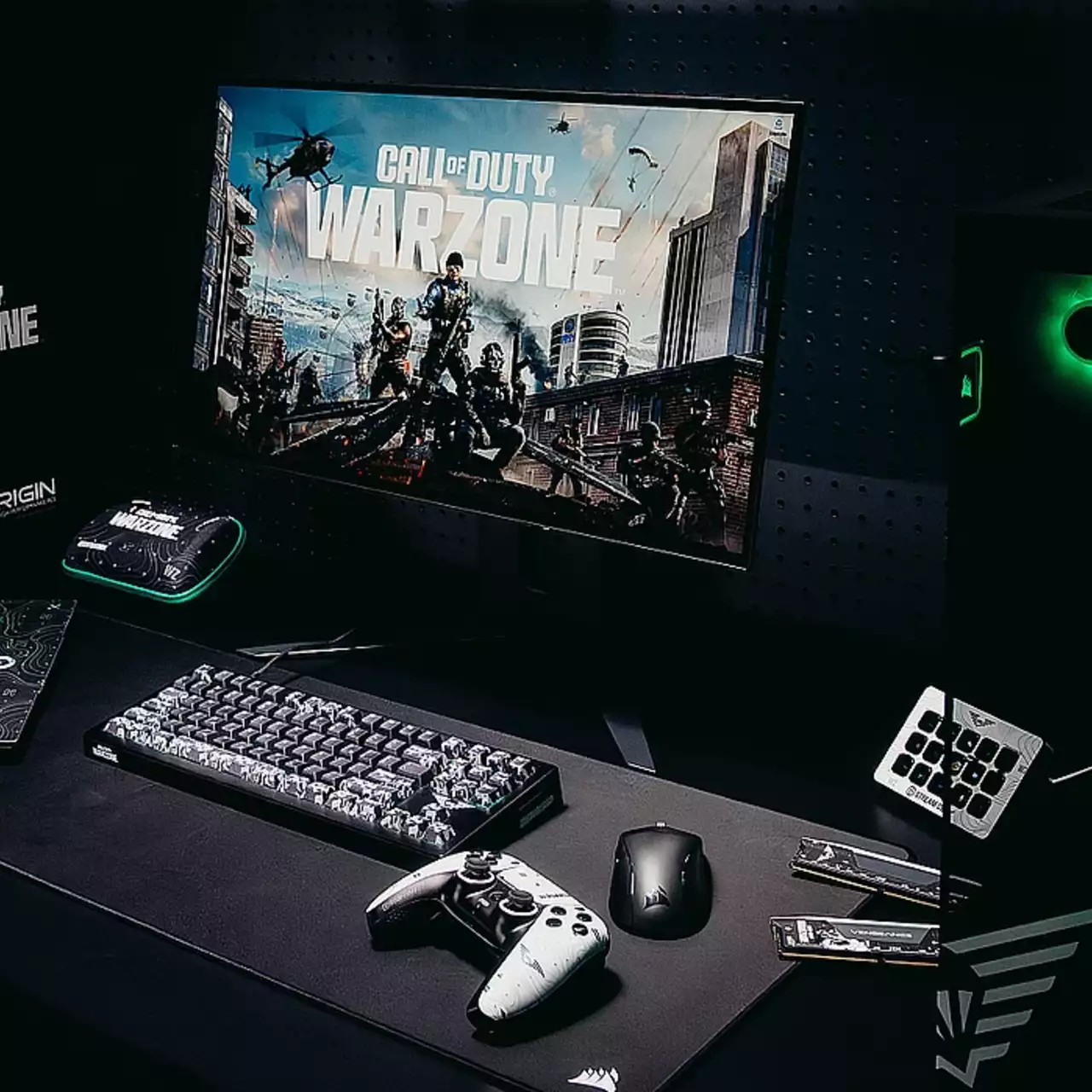 Kolekcja gier specjalnych Corsair i Call of Duty: Warzone z okazji obchodów rocznicy