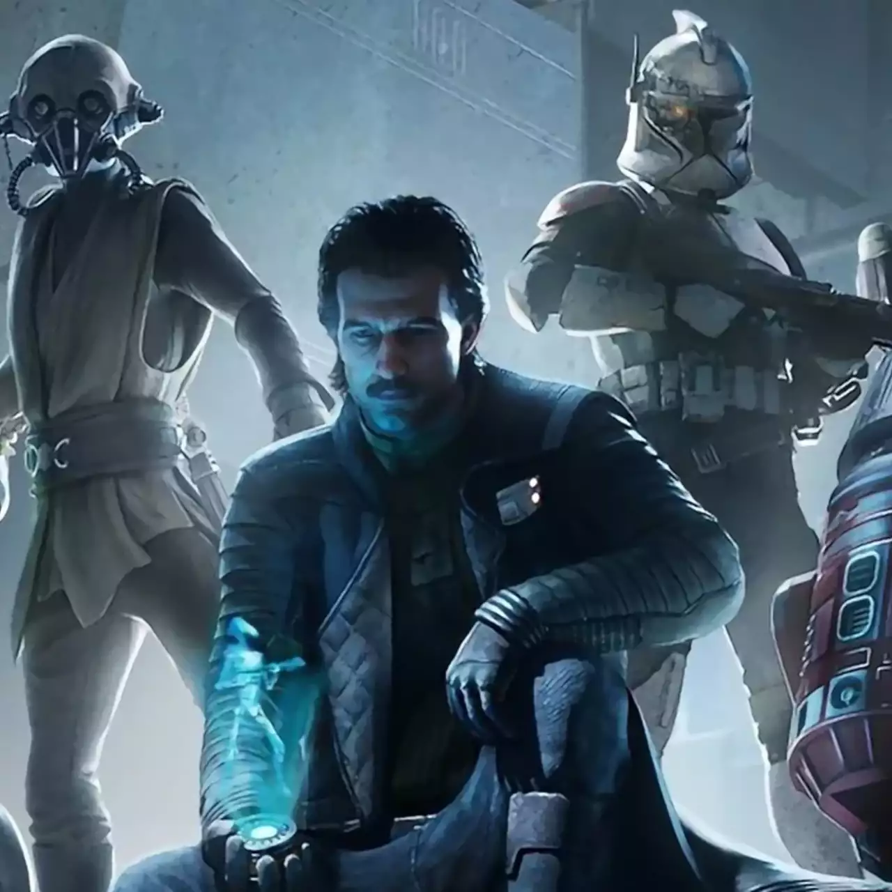 EA показала перше зображення нової гри за мотивами «Зоряних війн» EA показала перше зображення нової гри за мотивами «Зоряних війн»