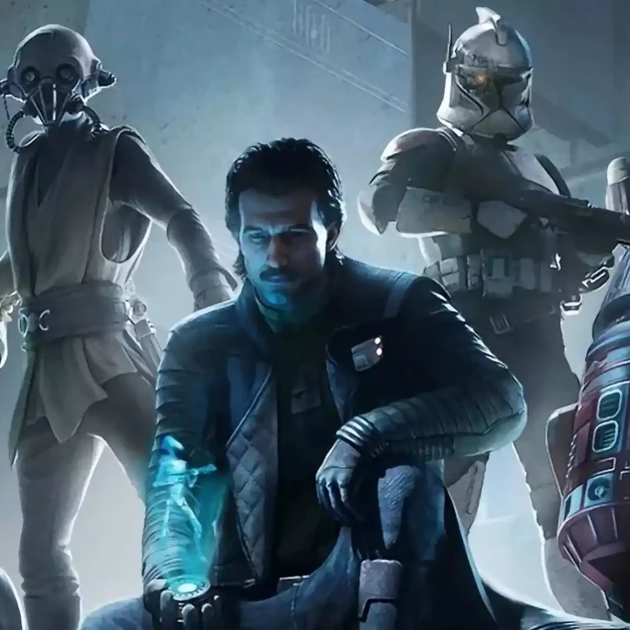 EA ujawnia pierwszą sztukę dla Star Wars: Zero Company EA ujawnia pierwszą sztukę dla Star Wars: Zero Company