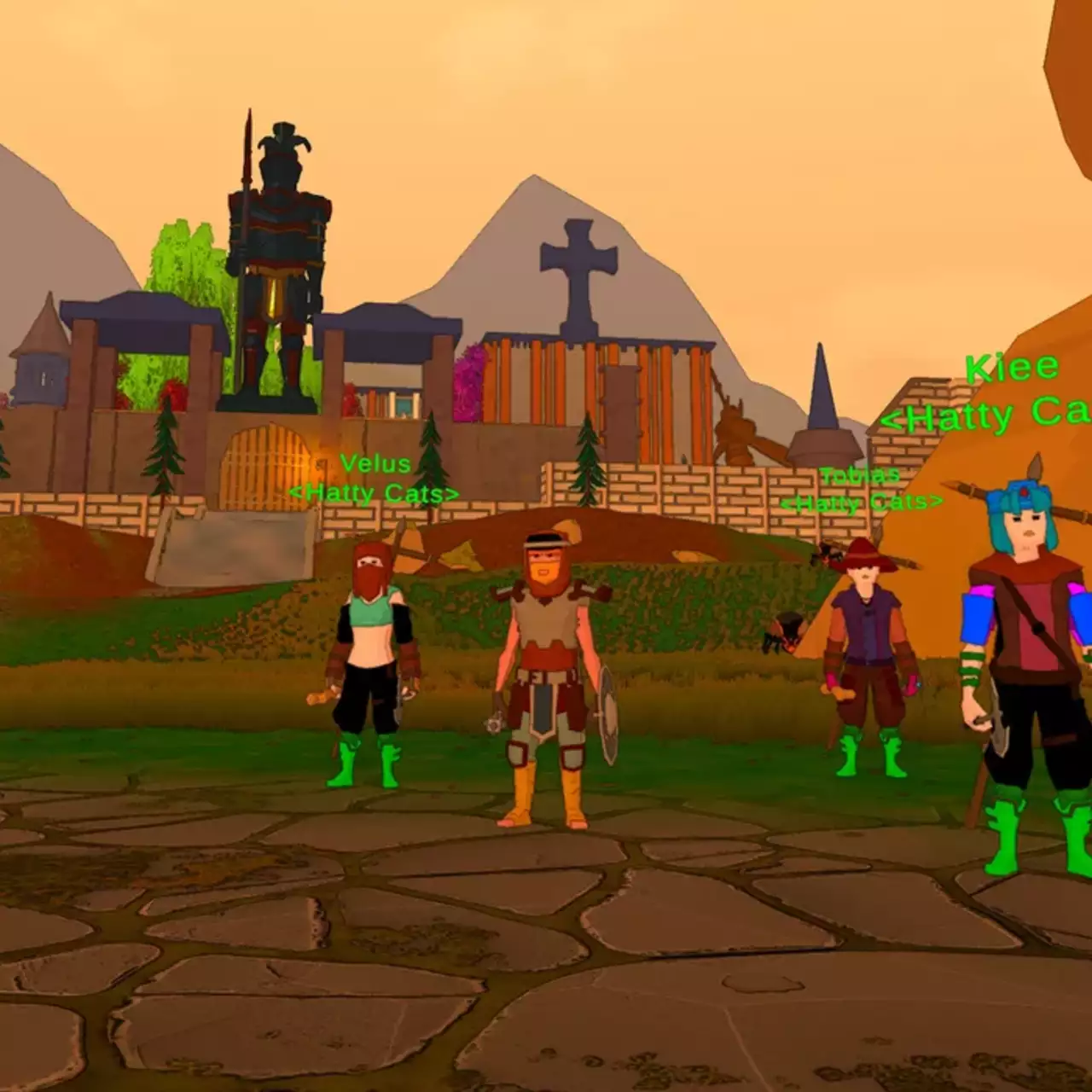 В Steam вийшла «одиночна MMORPG» з величезним світом, рейдами та фейковими гравцями