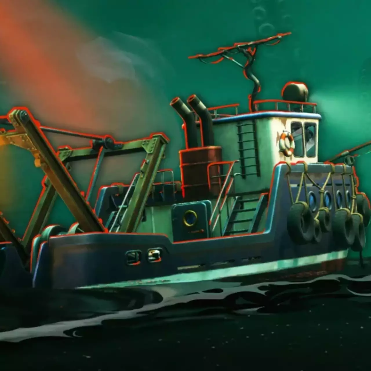 Dream Dock ogłasza DREADMOOR, postapokaliptyczną przygodę wędkarską