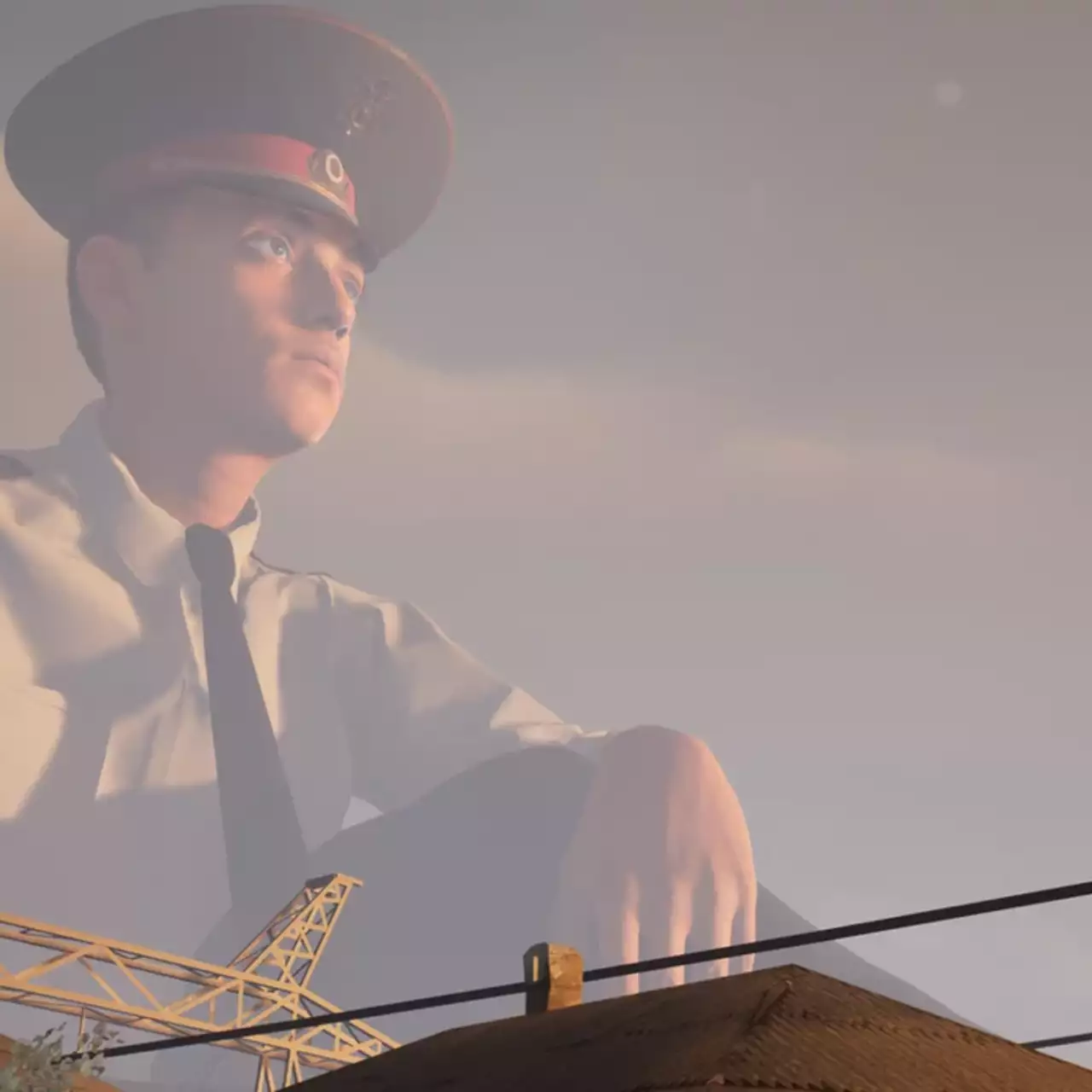 New Gameplay Released for Russian-Developed Escape-from-a-Giant-Policeman Game Militsioner