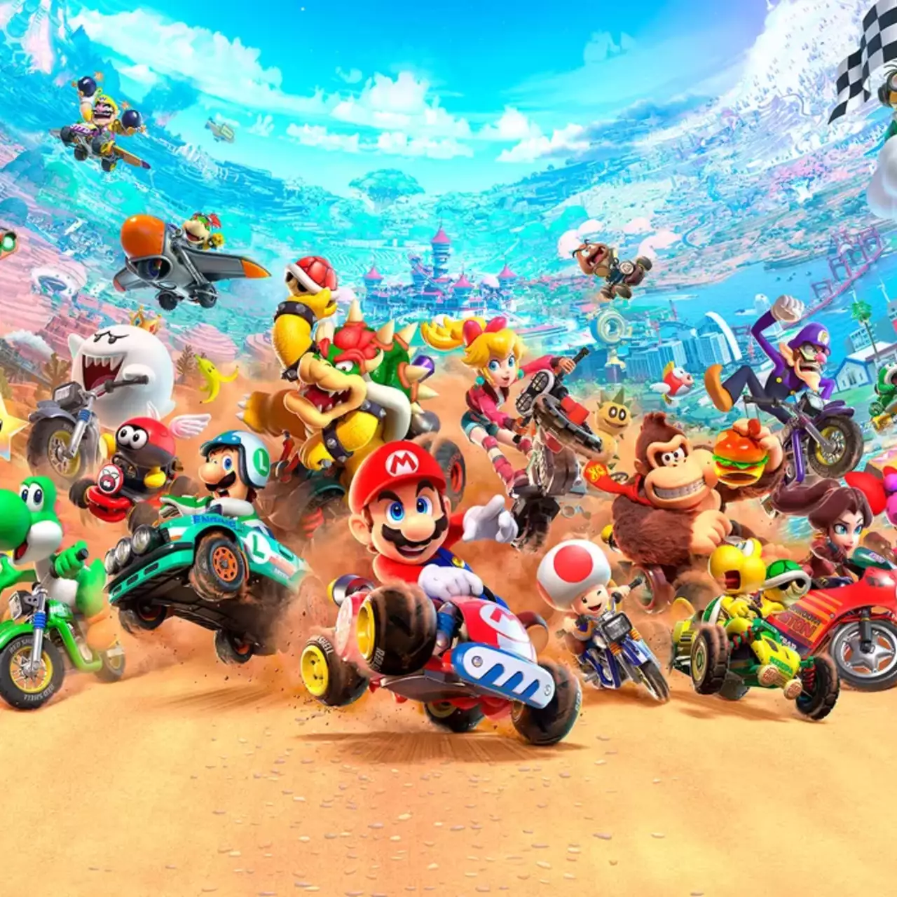 Nintendo, Mario Kart Dünya Doğrudan Yayınını Duyurdu Nintendo, Mario Kart Dünya Doğrudan Yayınını Duyurdu