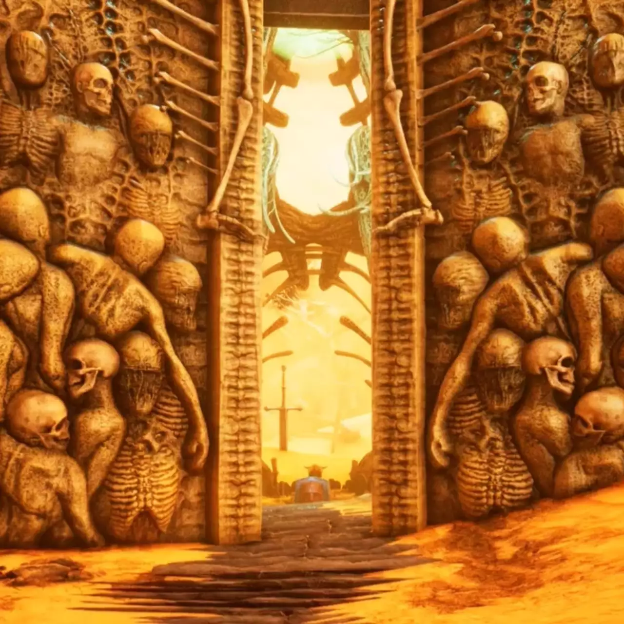 Release Trailer for Necrophosis Unveiled — A New Horror Game Inspired by Giger, Beksiński, and Lovecraft