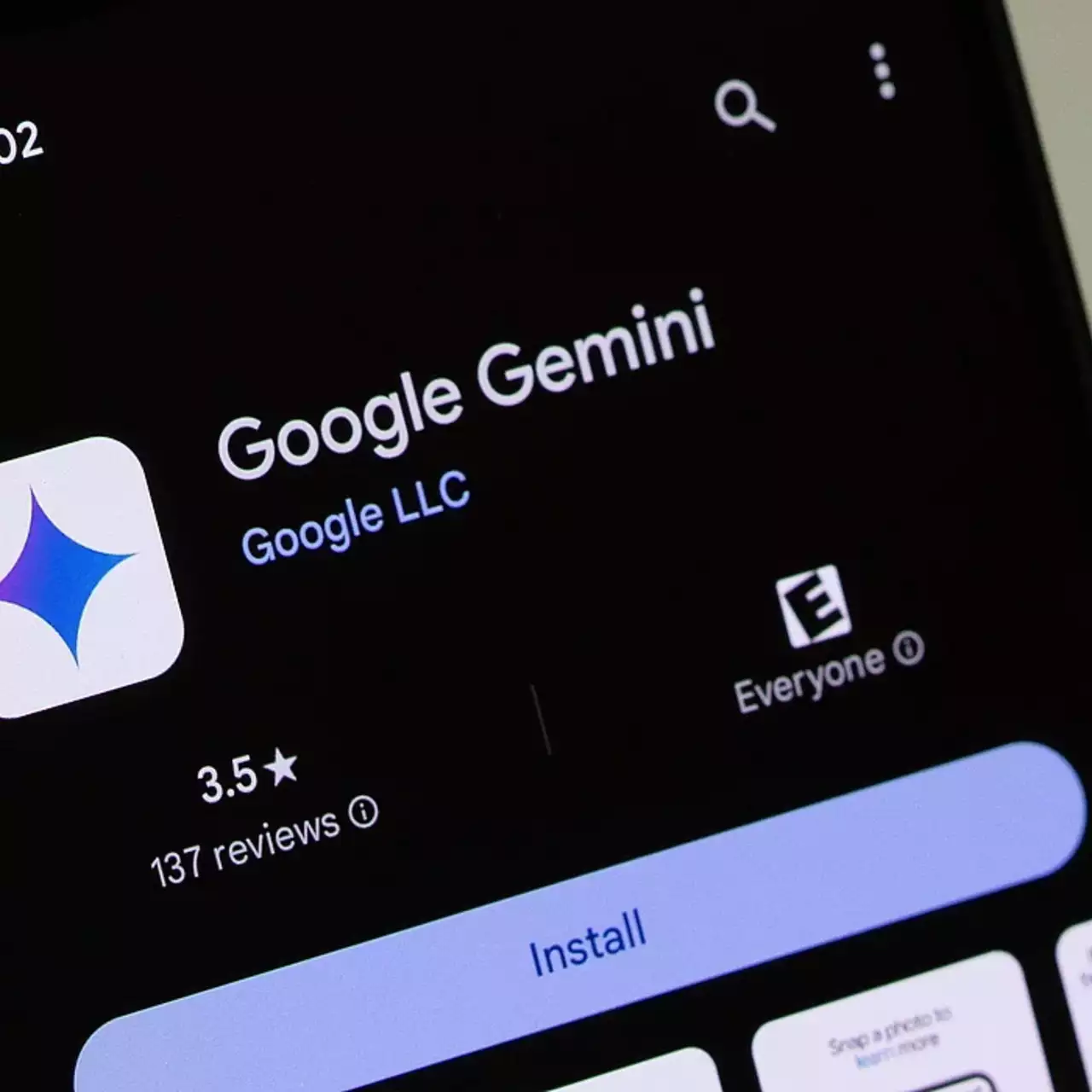 Google скасувала платний доступ до візуального ІІ Gemini для Android