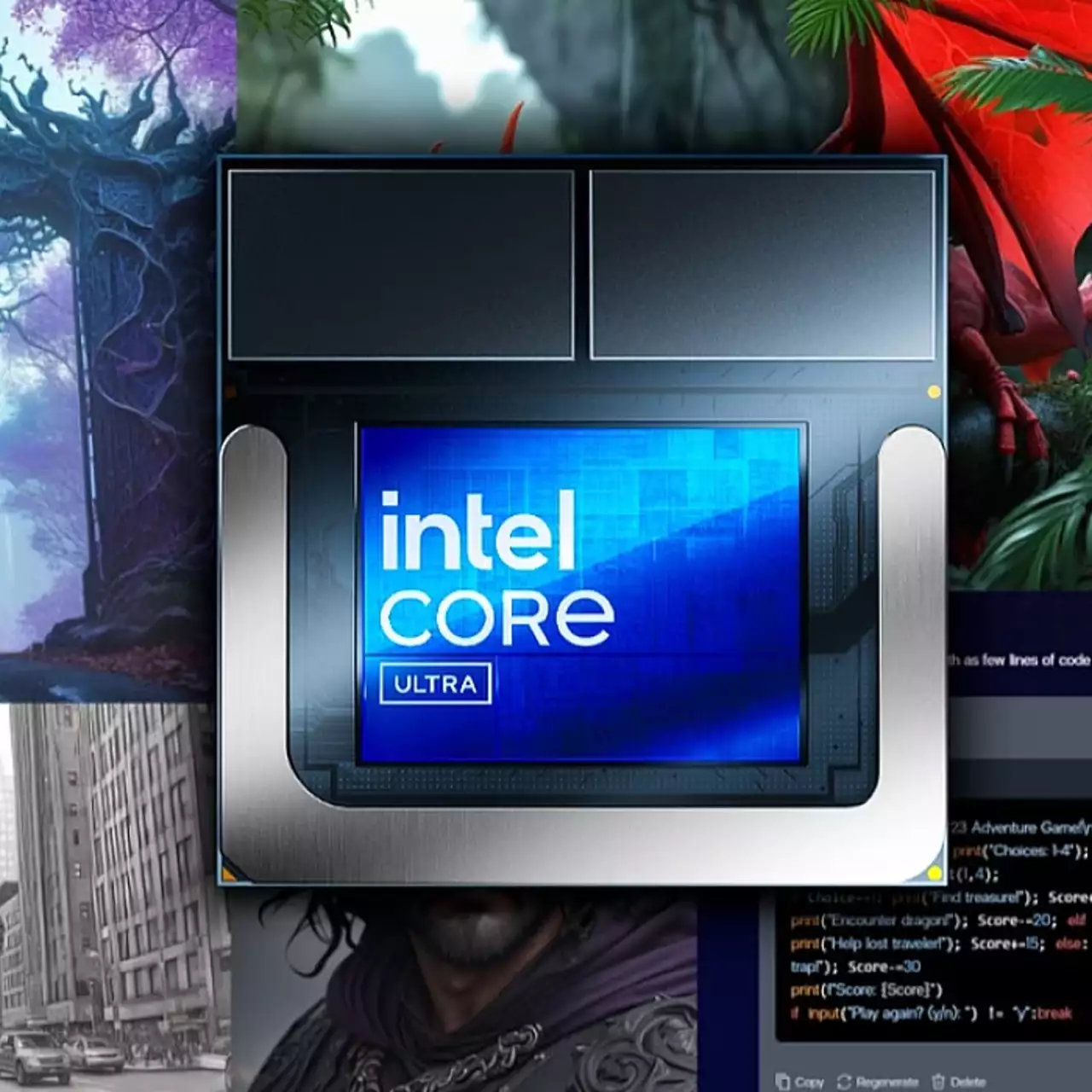 Intel випустила AI Playground: генеративний ШІ для відеокарт Arc без хмарних залежностей