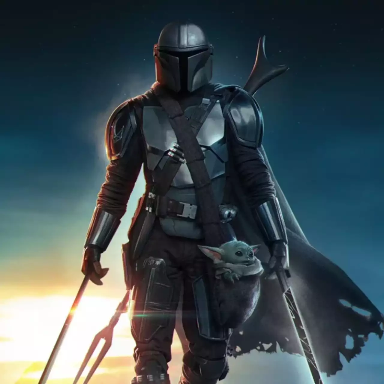 'O trailer de 'The Mandalorian & Grogu' vaza online, apresentando uma épica batalha de AT-AT
