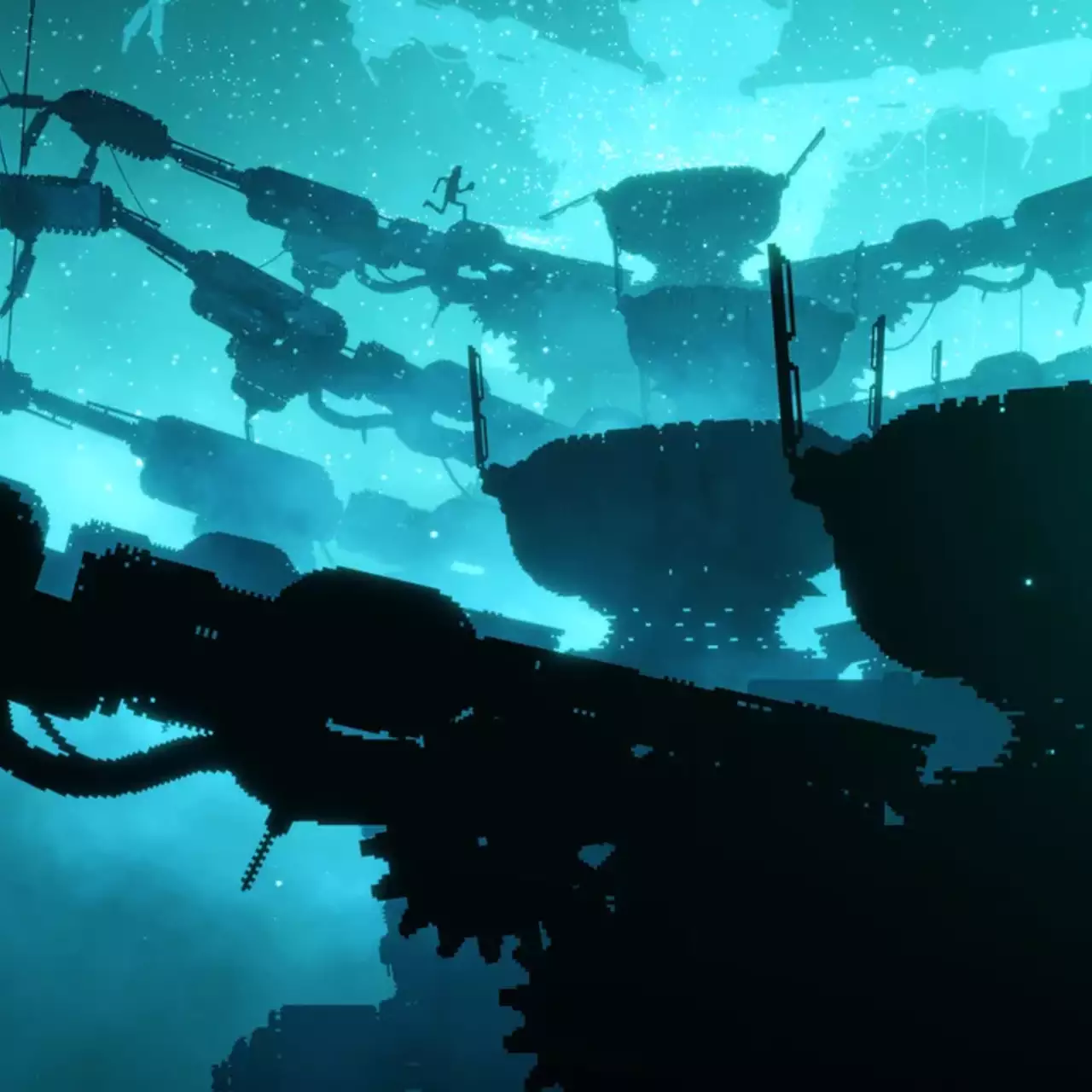 Critics and players are loving Bionic Bay — a new platformer reminiscent of Limbo and Badland