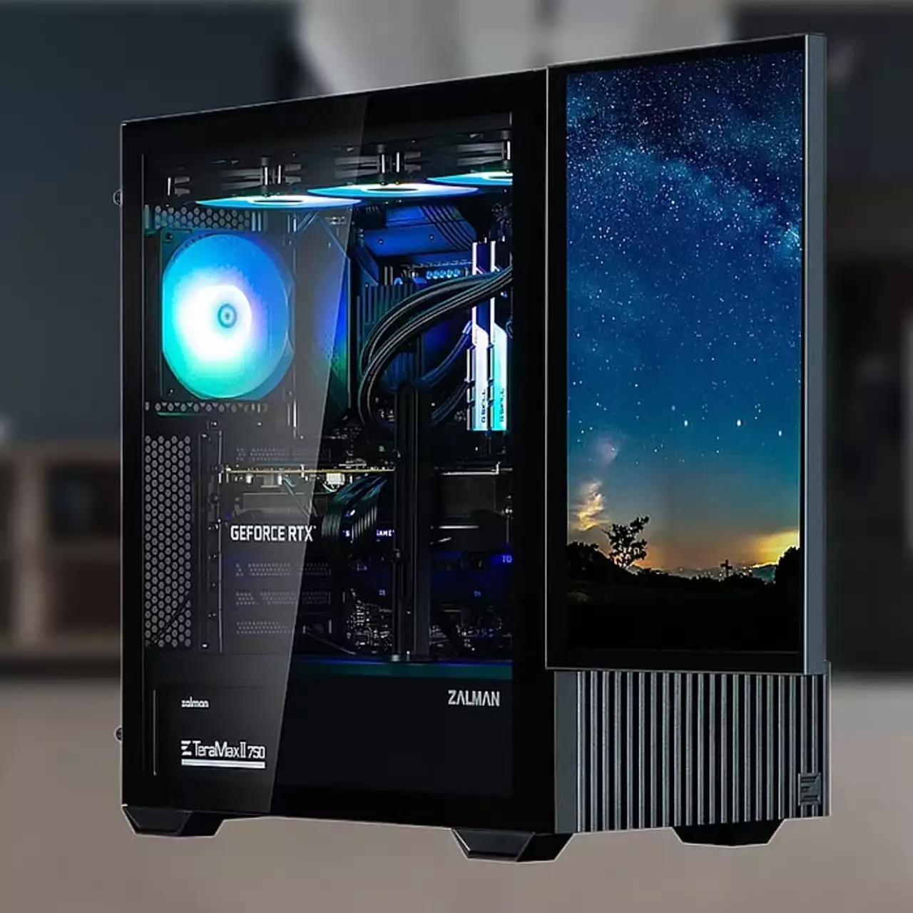 ZALMAN Memperkenalkan Casing PC dengan Layar 15-Inch yang Dapat Dipisahkan ZALMAN Memperkenalkan Casing PC dengan Layar 15-Inch yang Dapat Dipisahkan