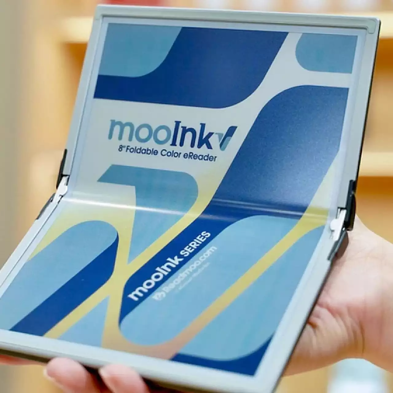 Представлена перша в світі складна читалка з кольоровим E-Ink-дисплеєм