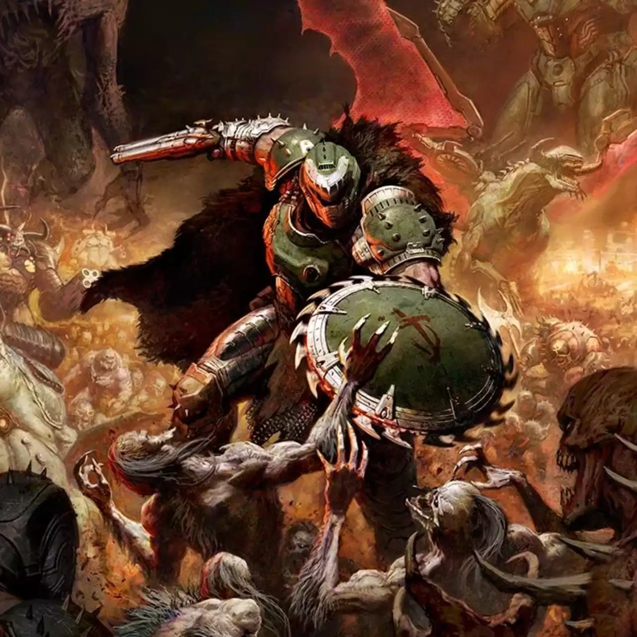 Другий трейлер Doom: The Dark Ages покажуть вже в це неділю Другий трейлер Doom: The Dark Ages покажуть вже в це неділю