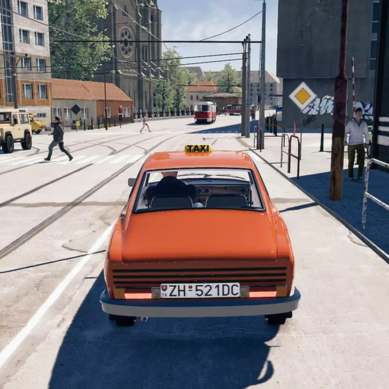 На PC вийшла повна версія «пострадянської GTA» з відкритим світом, керованим транспортом і поліцією