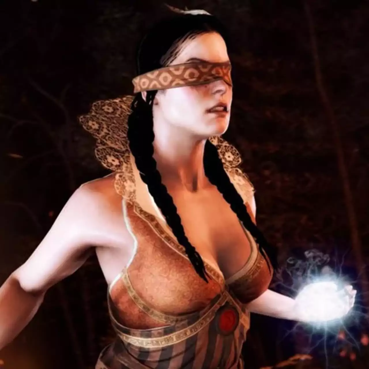 俄罗斯的COSER在Reddit上展示了令人惊叹的《巫师2》中菲利帕·艾尔哈特的COSPLAY